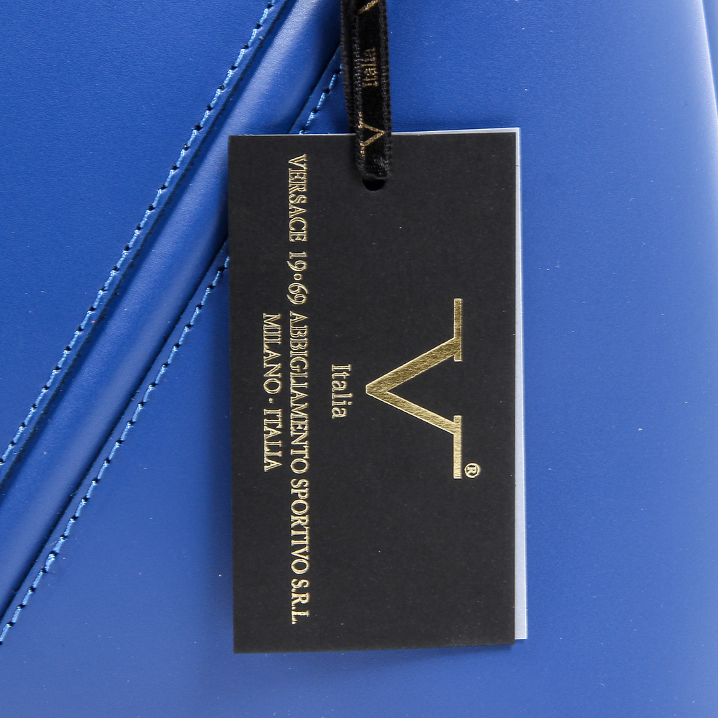 Borsa da donna V 1969 Italia V004-S RUGA BLUETTE