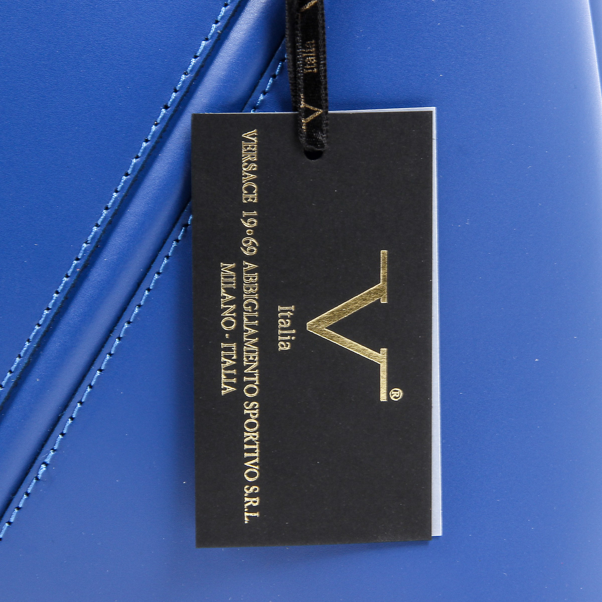 Borsa da donna V 1969 Italia V004-S RUGA BLUETTE