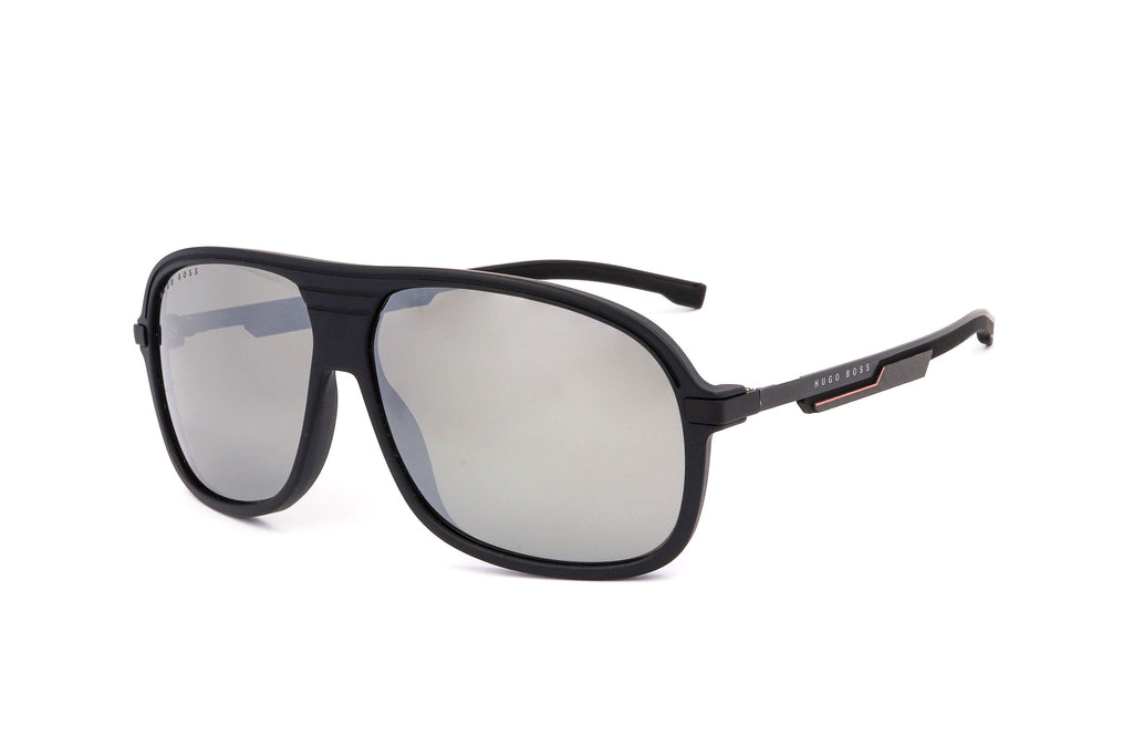 Occhiali da sole da uomo Hugo Boss BOSS 1200 NS N6T 63 11 140 NERO OPACO ROSA