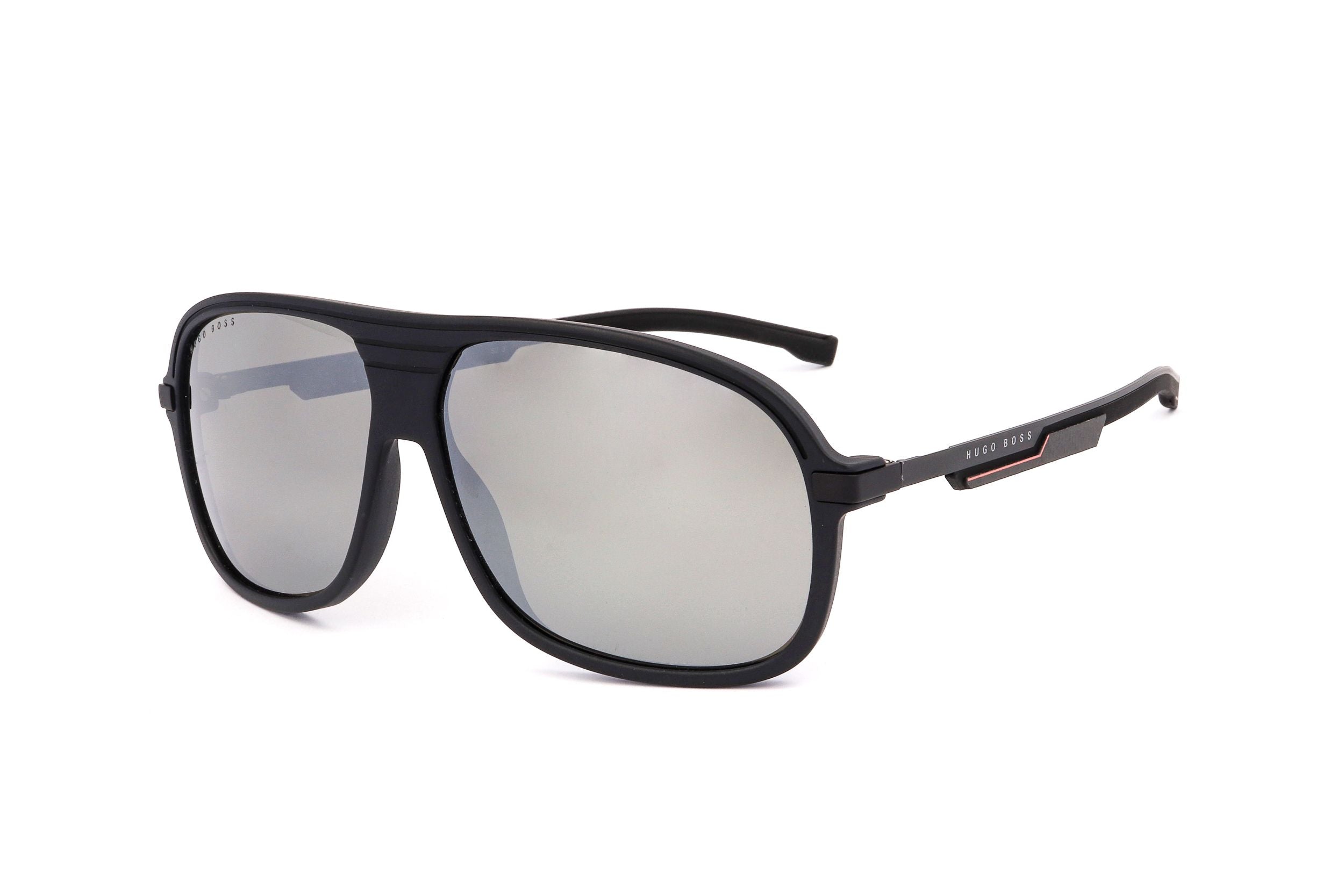Occhiali da sole da uomo Hugo Boss BOSS 1200 NS N6T 63 11 140 NERO OPACO ROSA