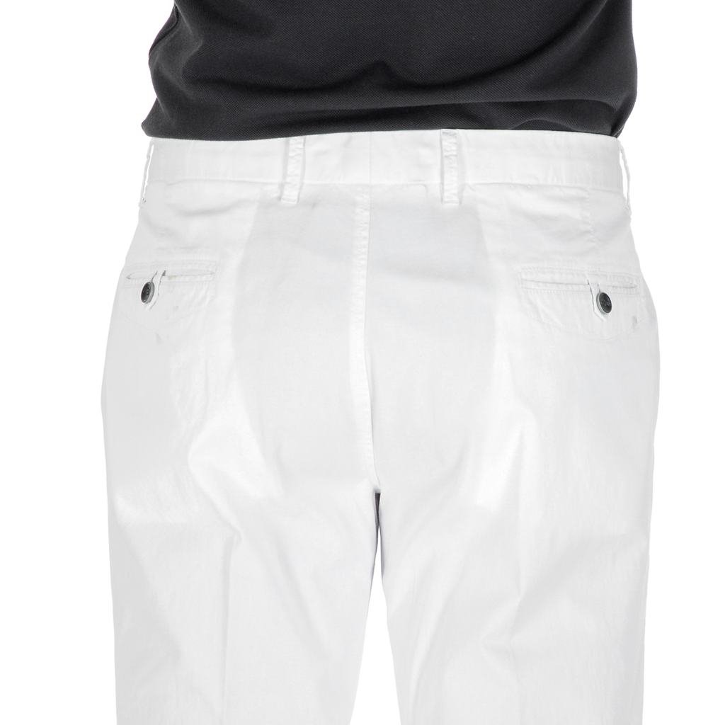 Pantaloni Armani Collezioni Uomo Bianchi
