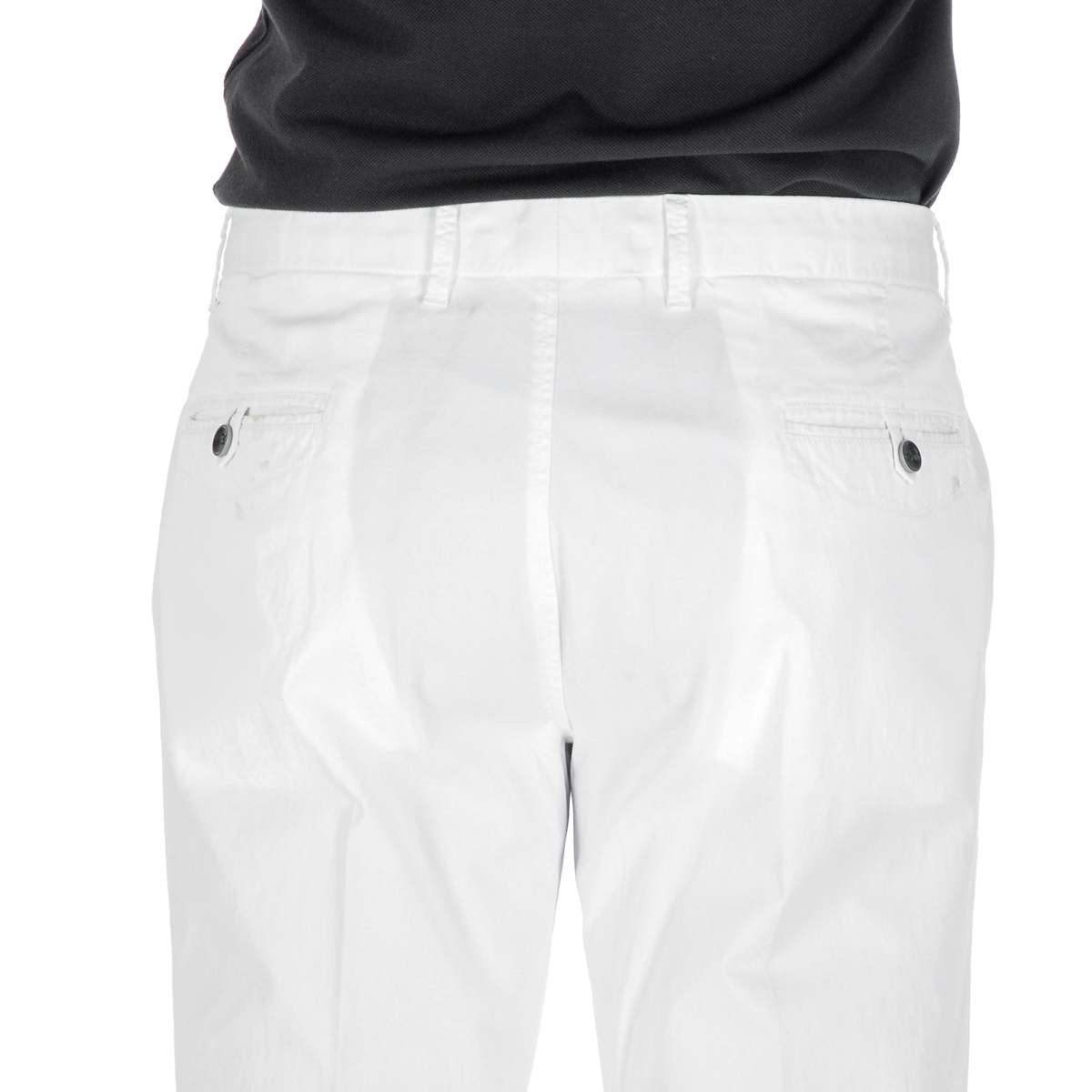 Pantaloni Armani Collezioni Uomo Bianchi