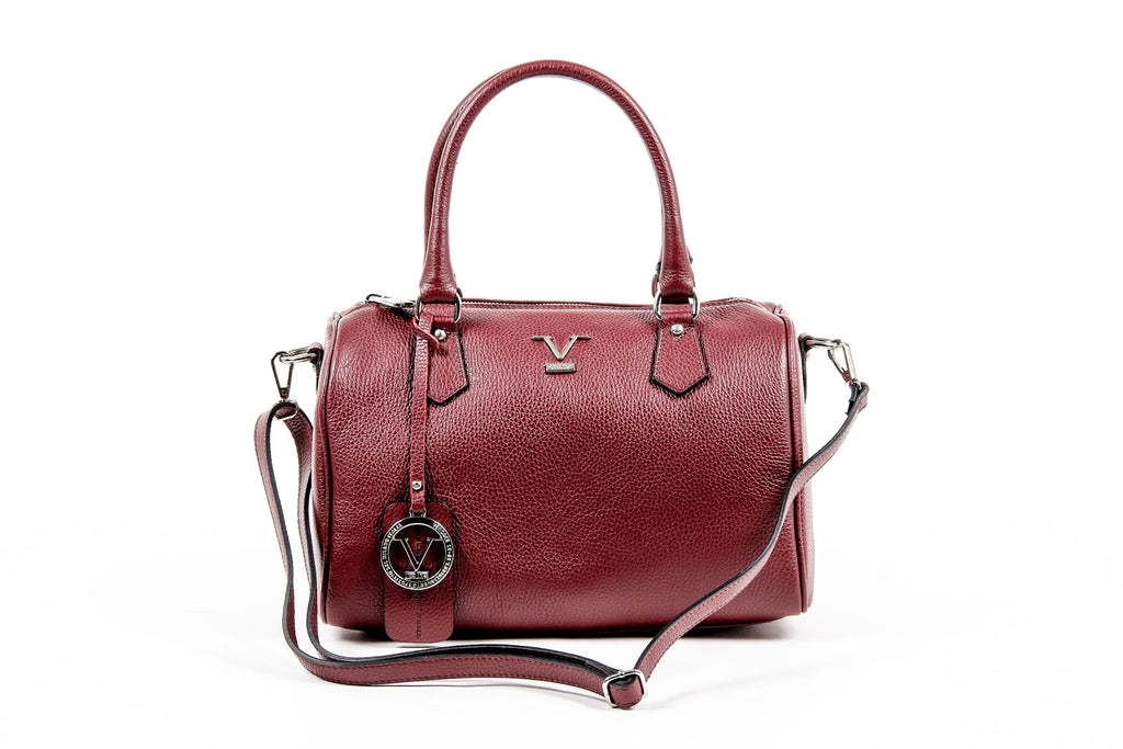 V 1969 Italia Borsa da donna V007 S BORDEAUX