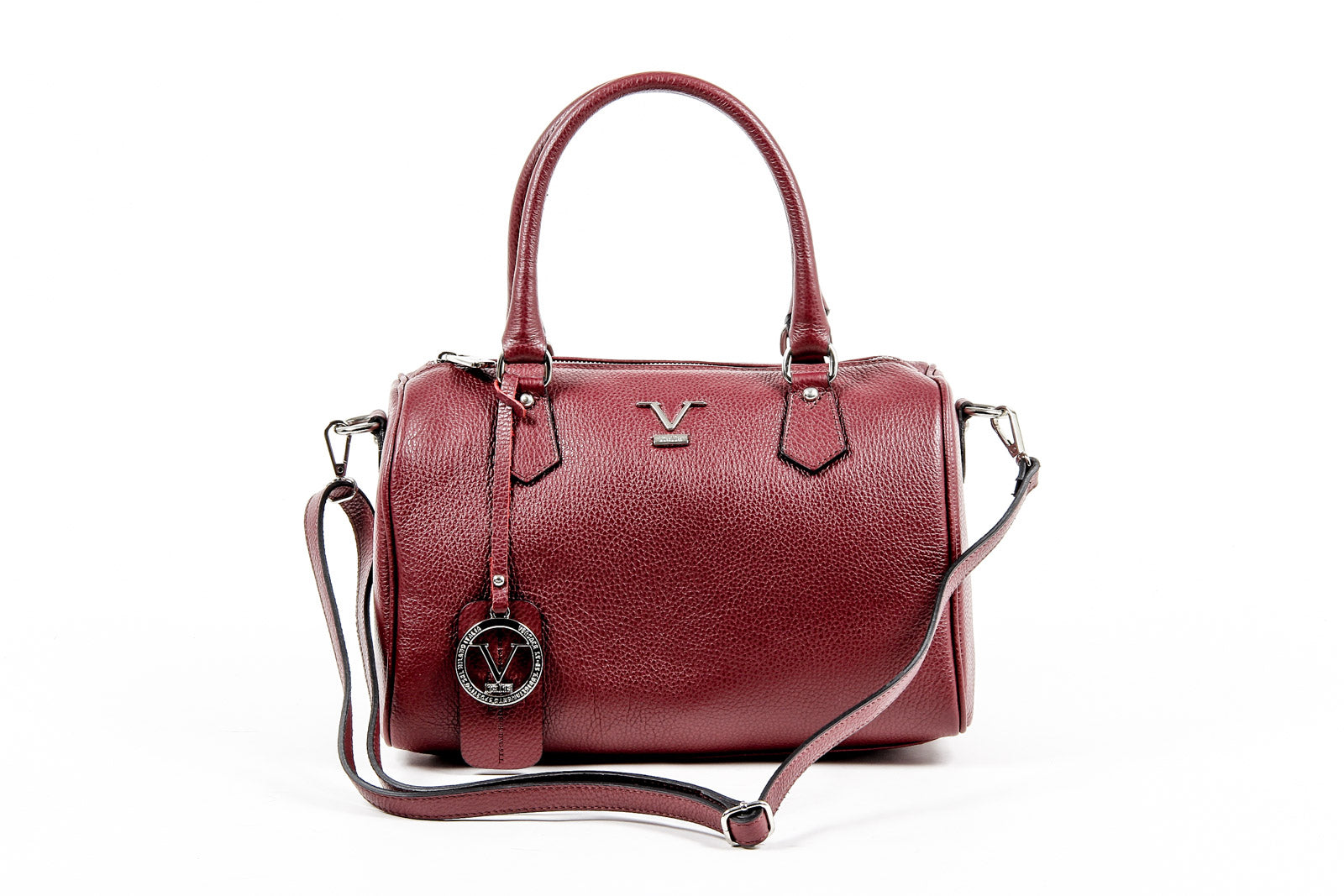 V 1969 Italia Borsa da donna V007 S BORDEAUX