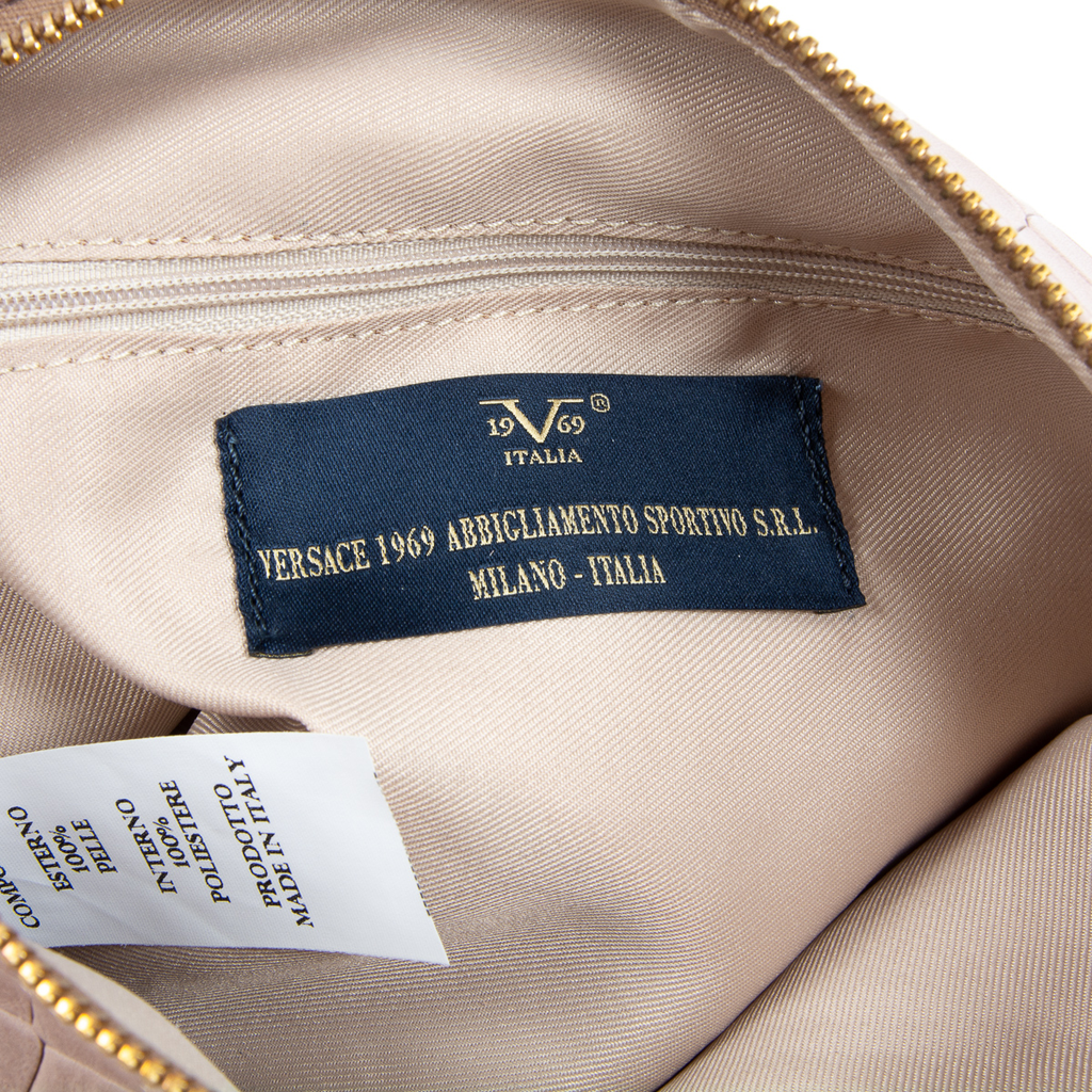 V 1969 Italia Borsa da donna rosa LIME