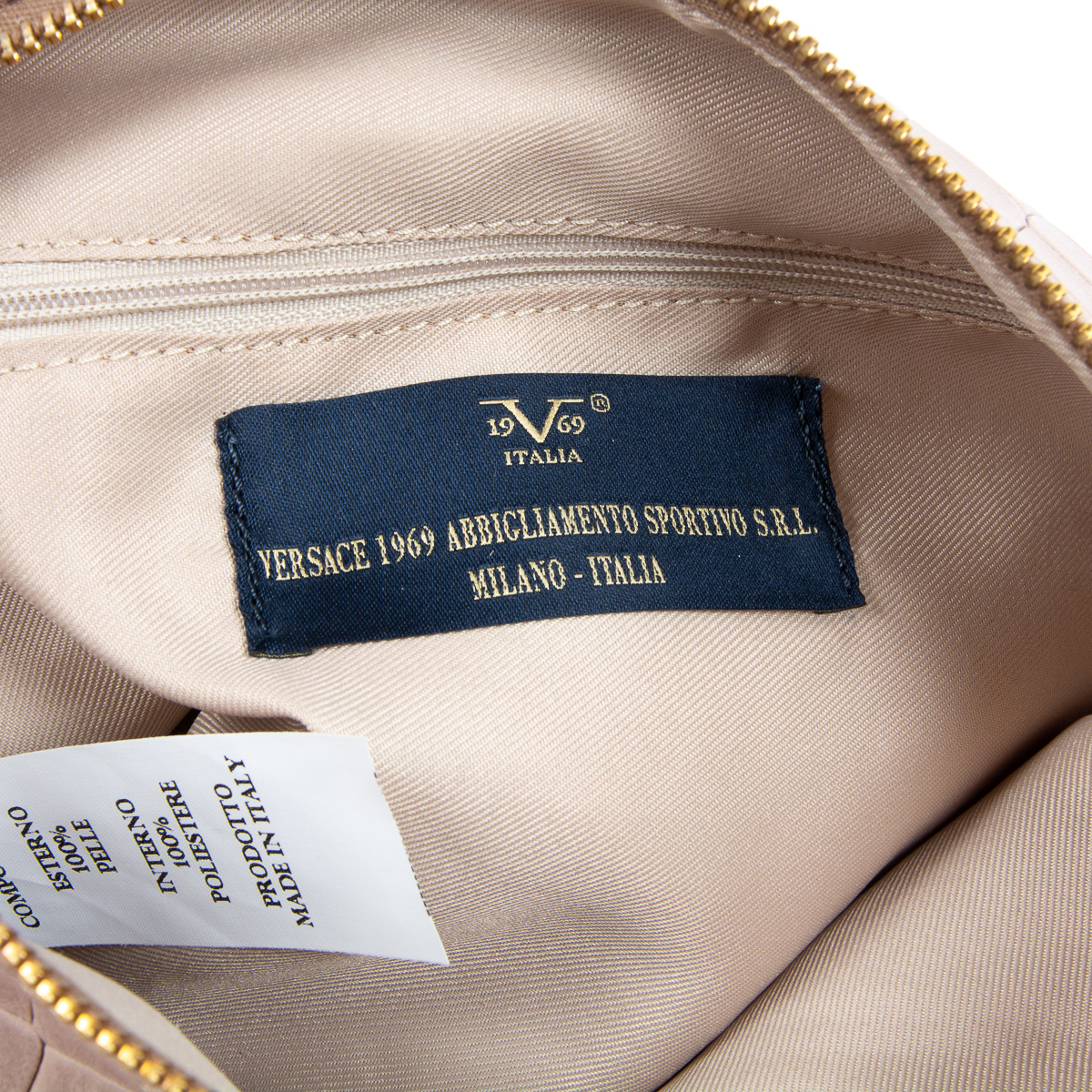 V 1969 Italia Borsa da donna rosa LIME