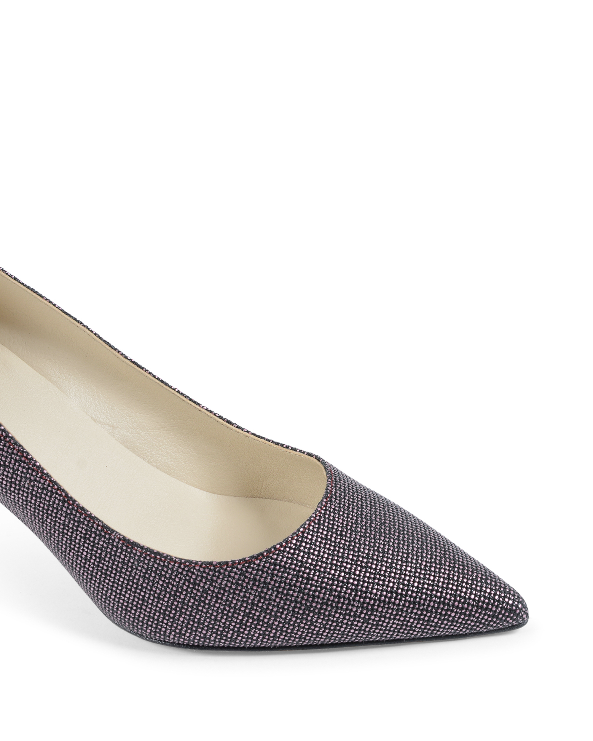Décolleté Donna 19V69 Italia Viola INES65 CORINNE CALF PRUGNA