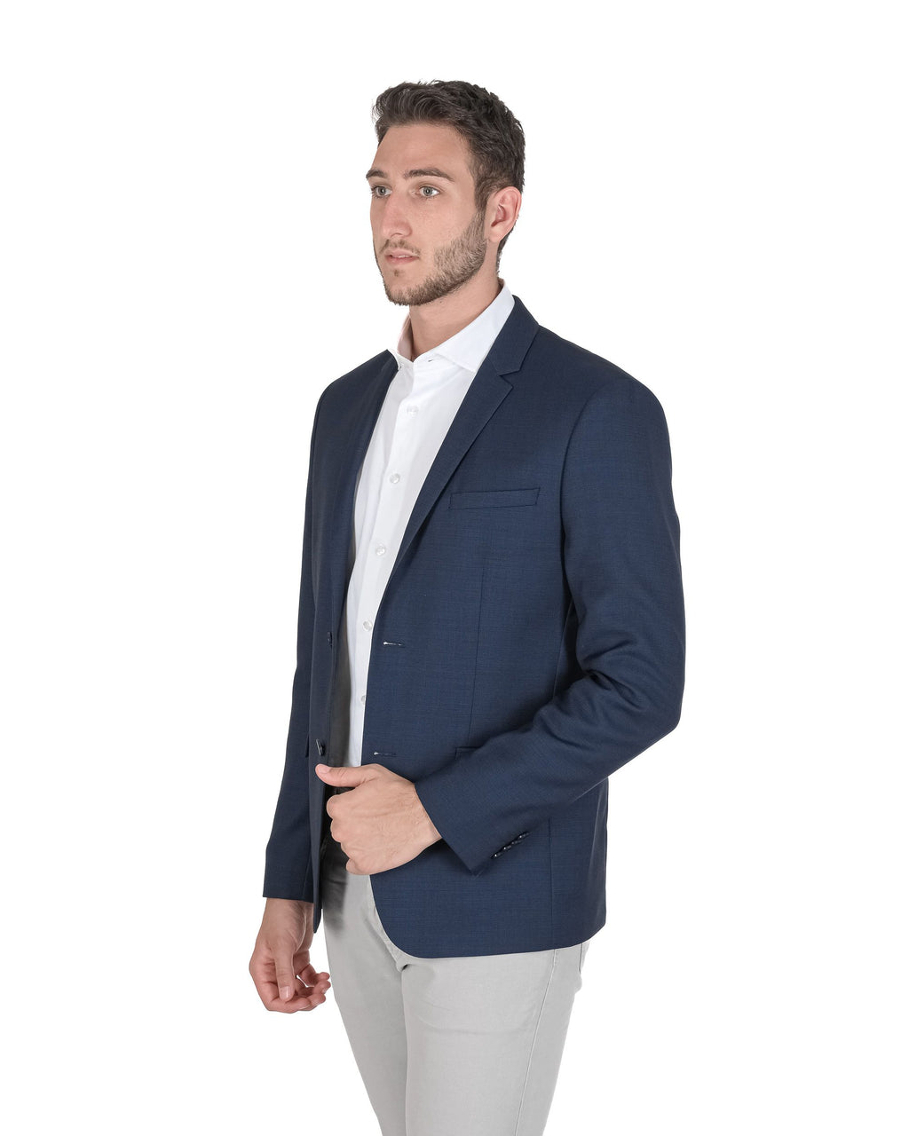 Calvin Klein Blazer da uomo blu K10K101863634