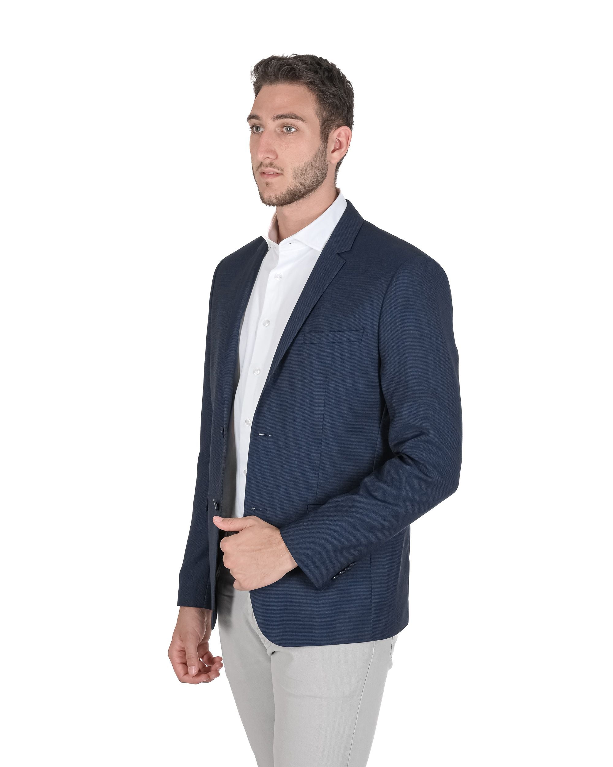 Calvin Klein Blazer da uomo blu K10K101863634