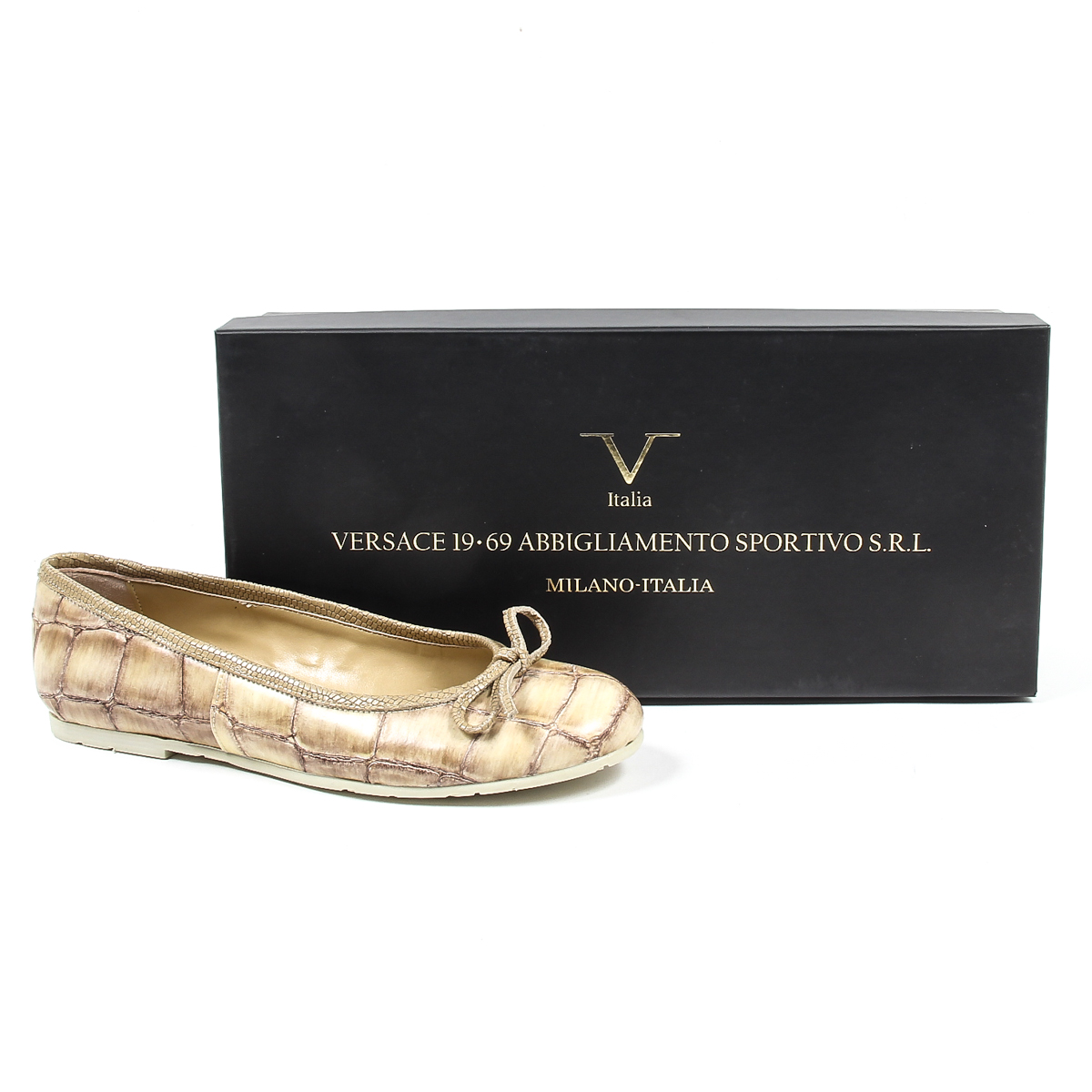 V 1969 Italia Womens Ballerina