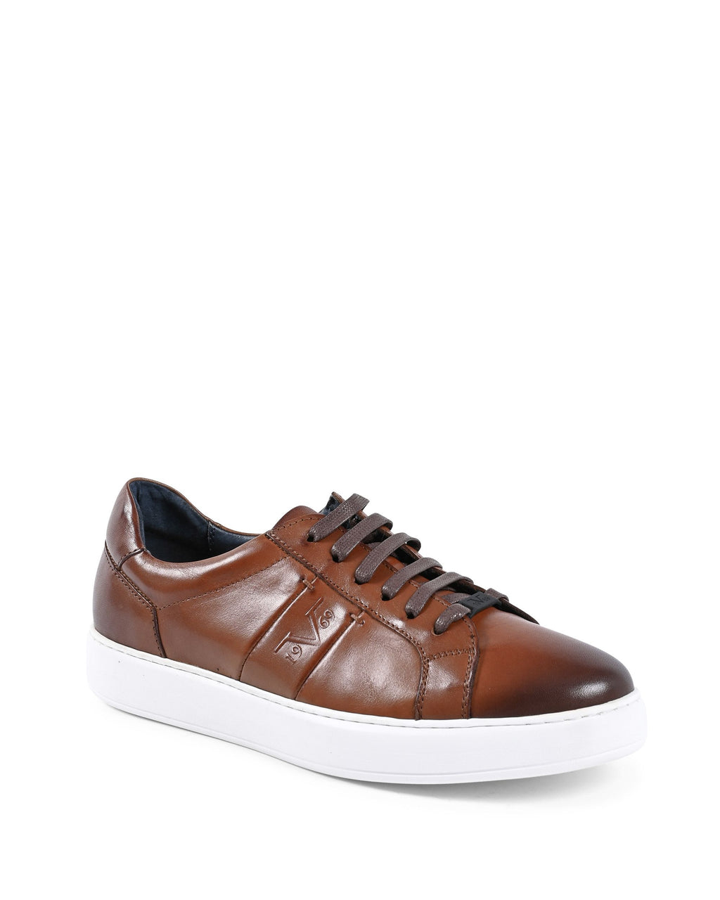 19V69 Italia Mens Sneaker Brown YO 2018-H15 TABACCO
