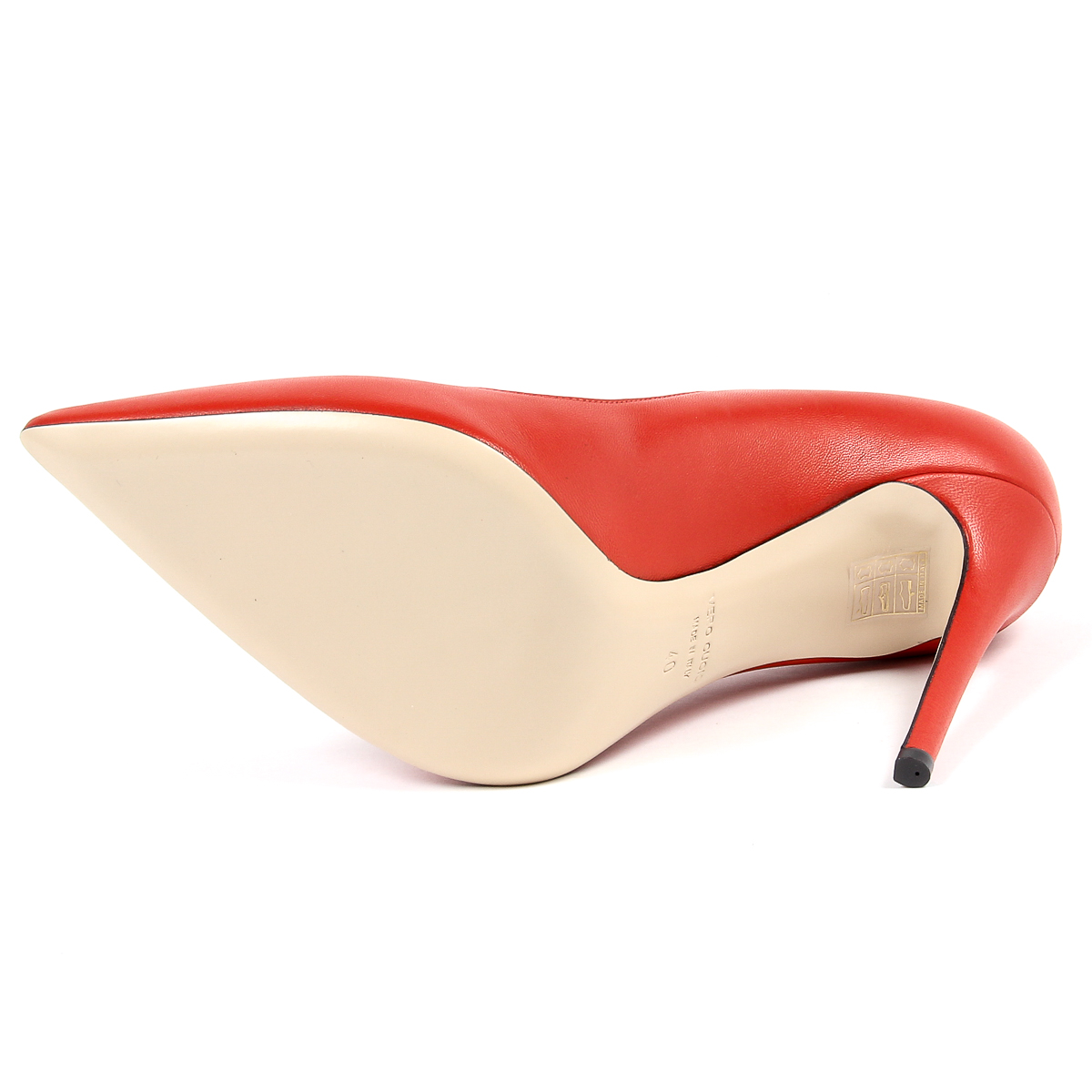 Andrew Charles By Andy Hilfiger Scarpe col tacco da donna rosse AUSTIN