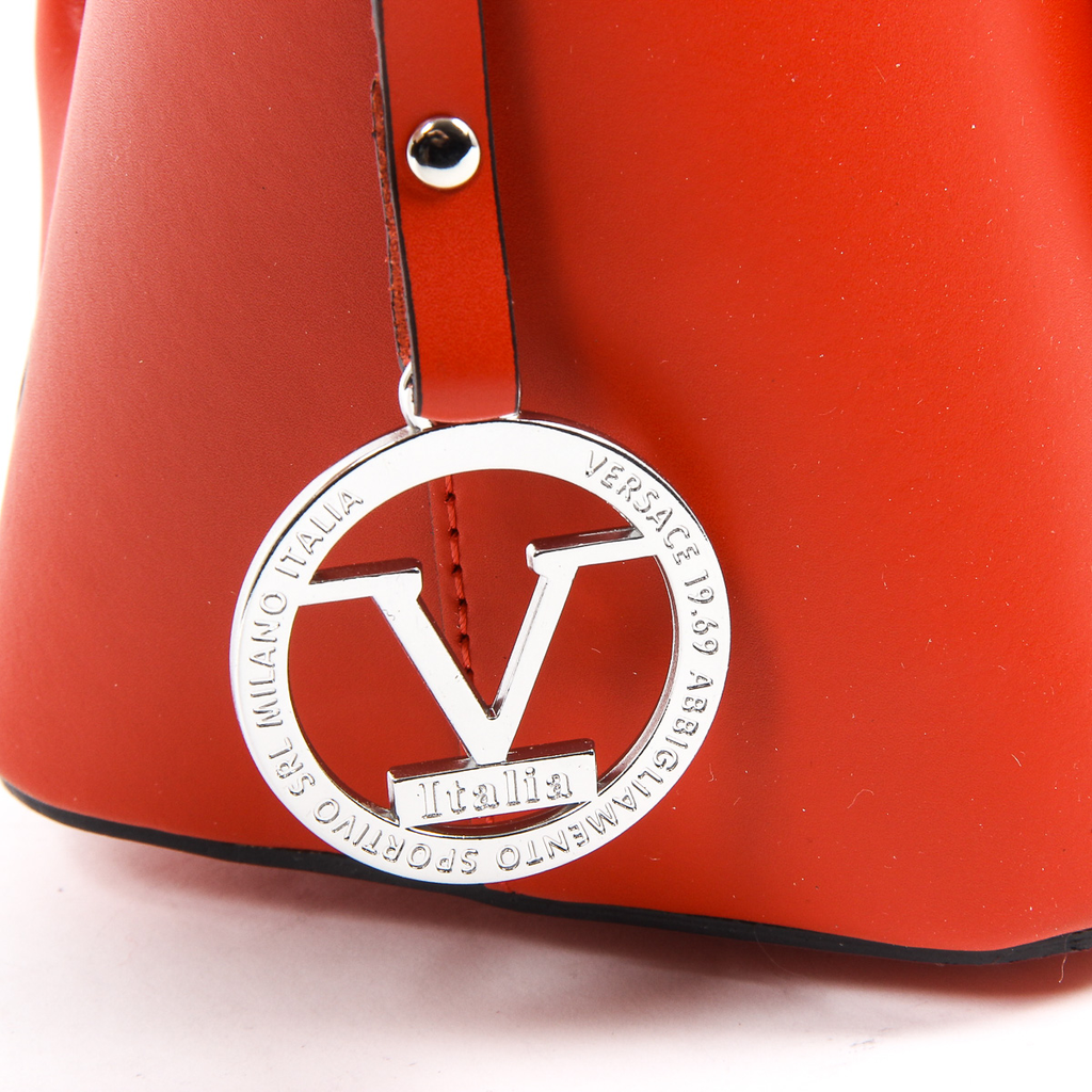 V 1969 Italia Womens Handbag V003-S RUGA ROSSO