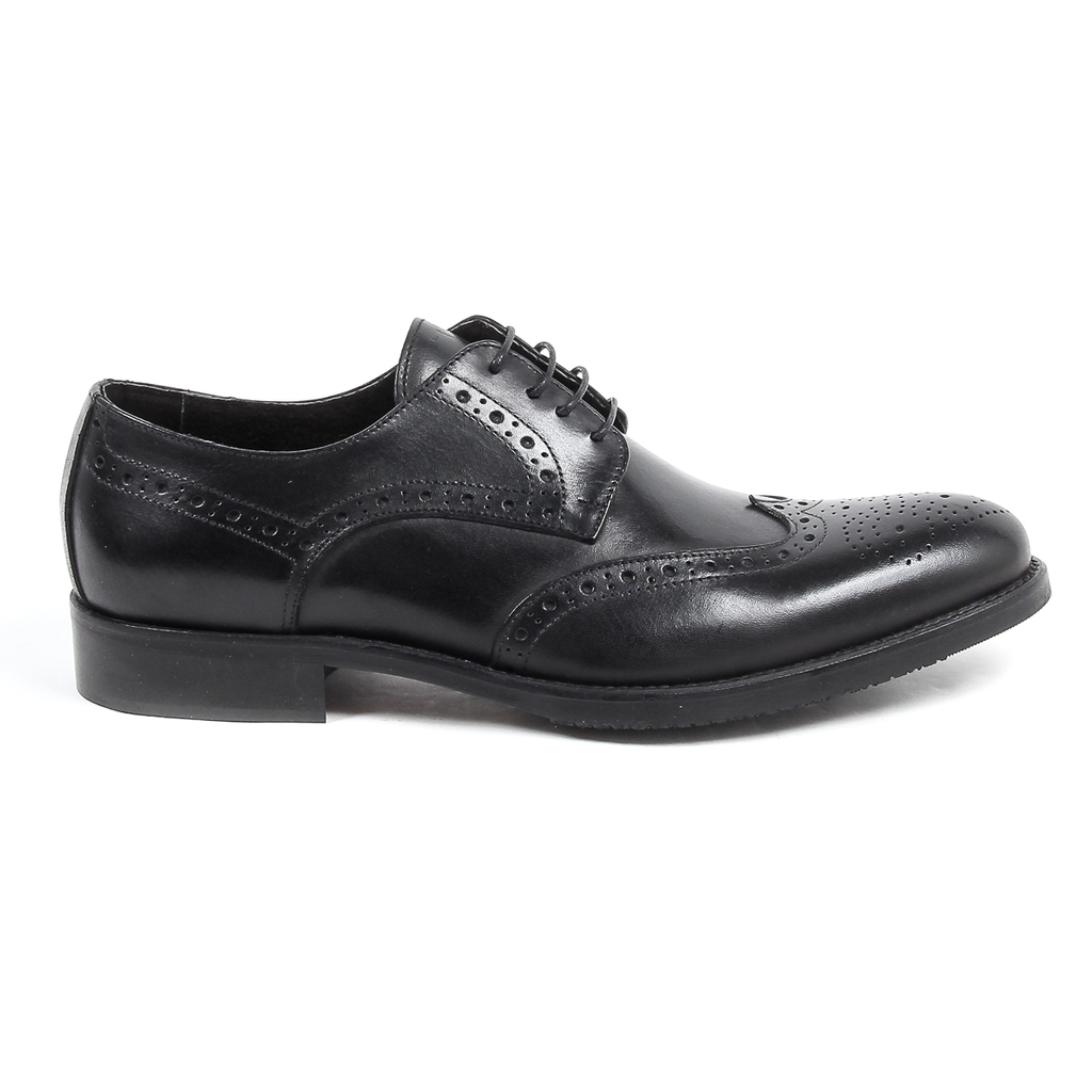 V 1969 Italia Scarpa Oxford Brogue da uomo
