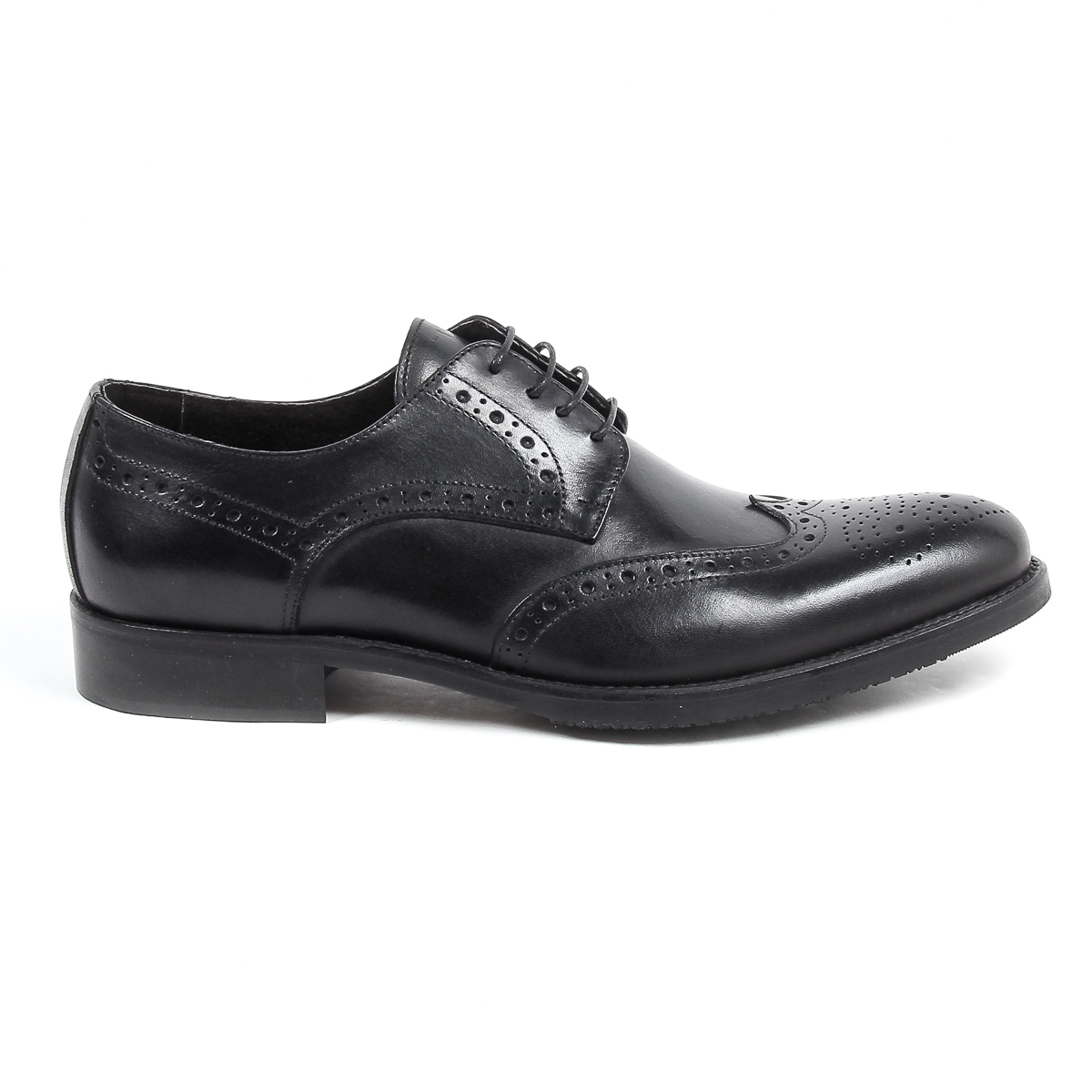 V 1969 Italia Scarpa Oxford Brogue da uomo