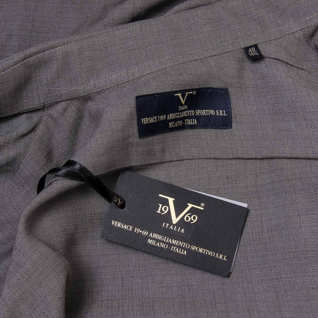 V 1969 Italia Camicia da uomo con collo classico 377 VAR. 513