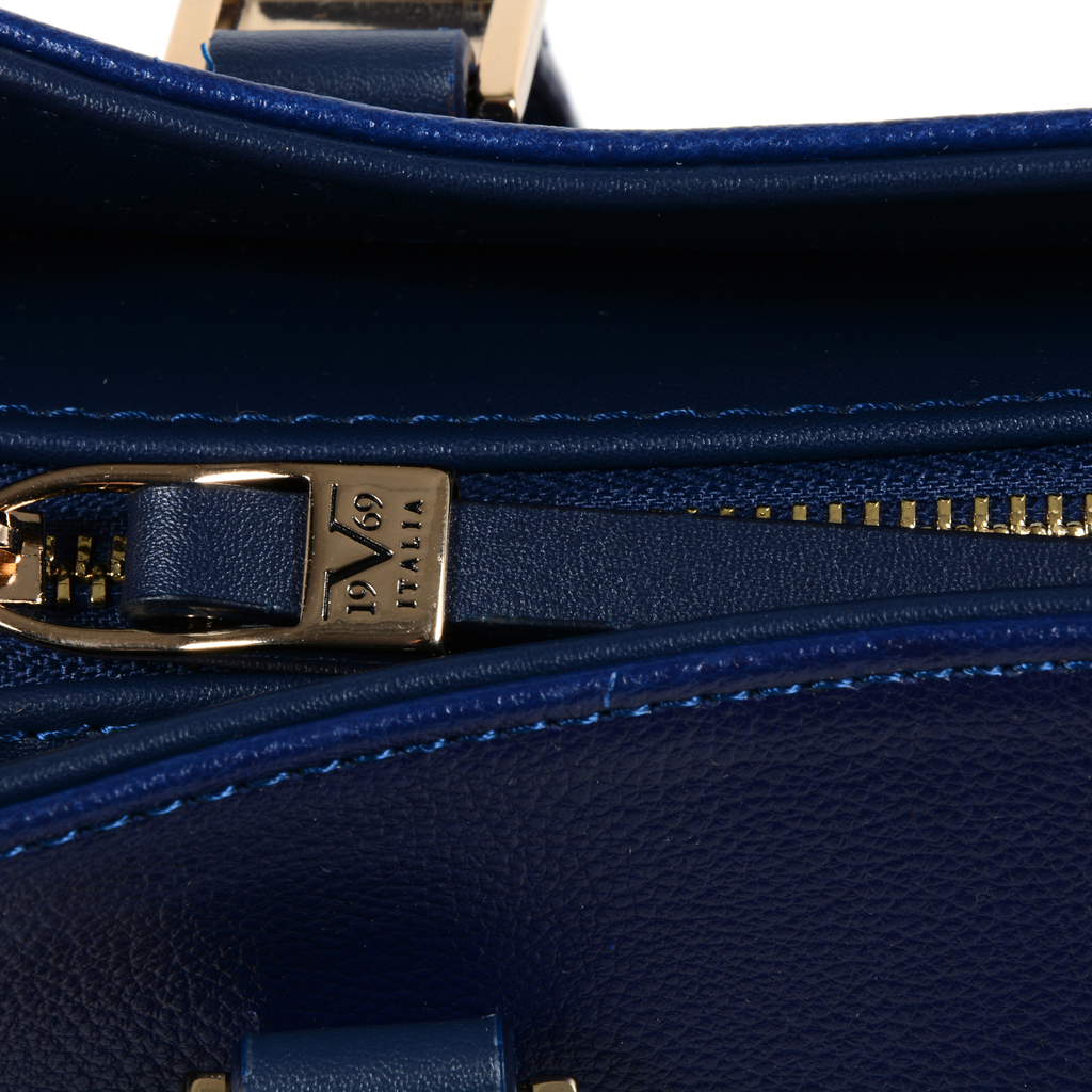 V 1969 Italia Borsa da donna blu scuro PORTO
