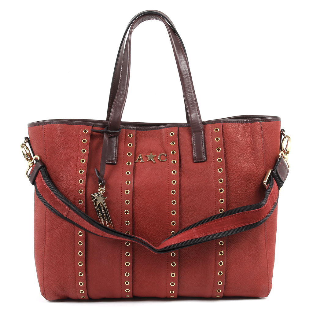 Borsa a mano da donna Andrew Charles Beige MARTA