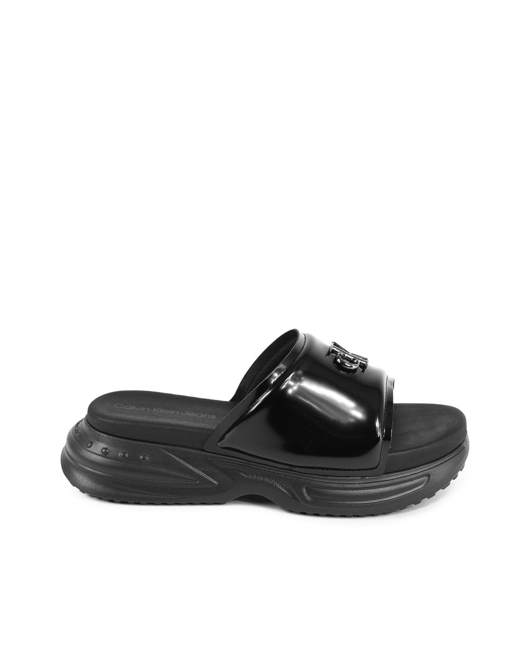 Calvin Klein Infradito da donna NERO YW0YW015060GM