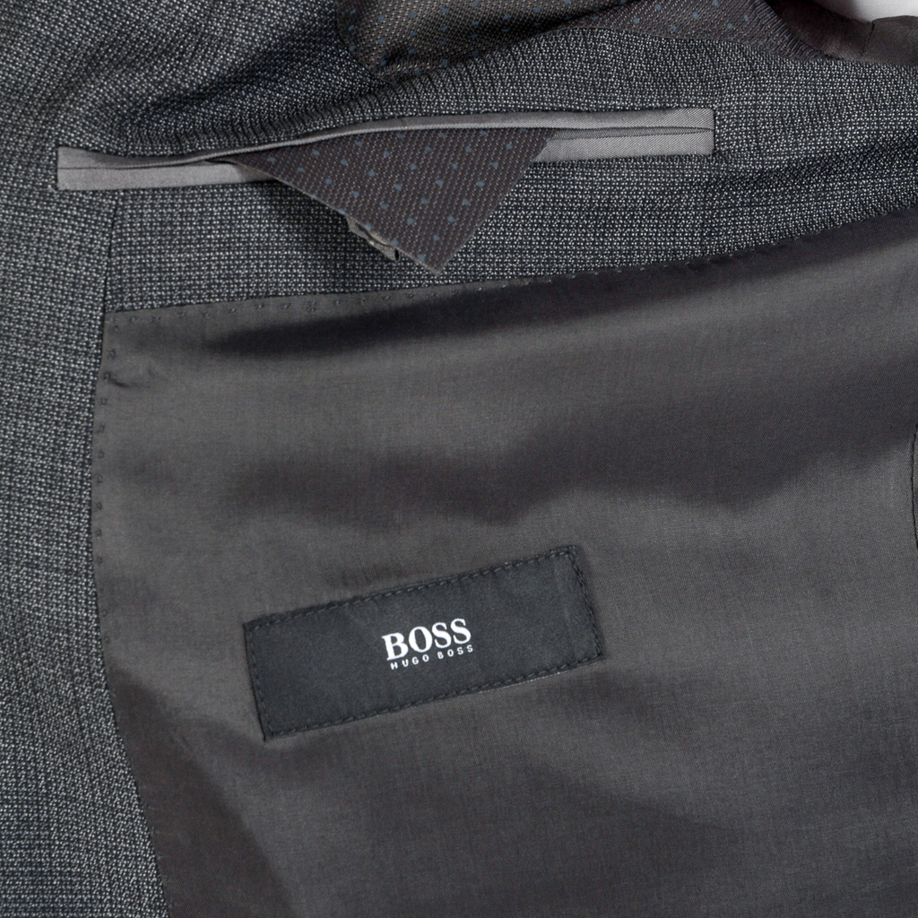 Abito da uomo Hugo Boss grigio HUTSON GANDER
