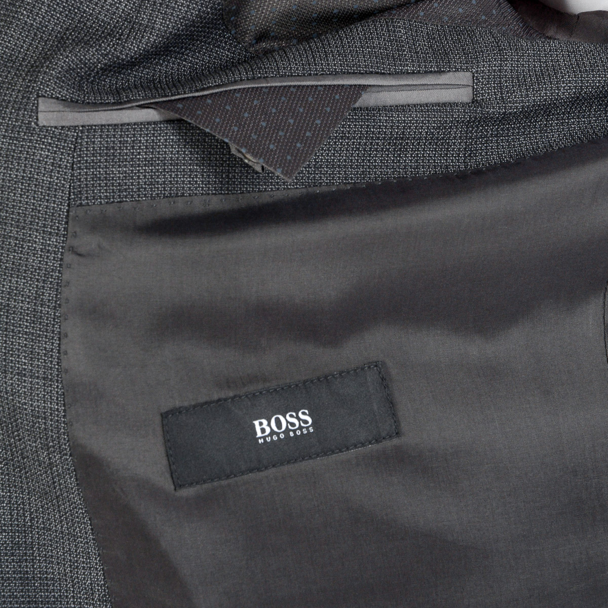 Abito da uomo Hugo Boss grigio HUTSON GANDER