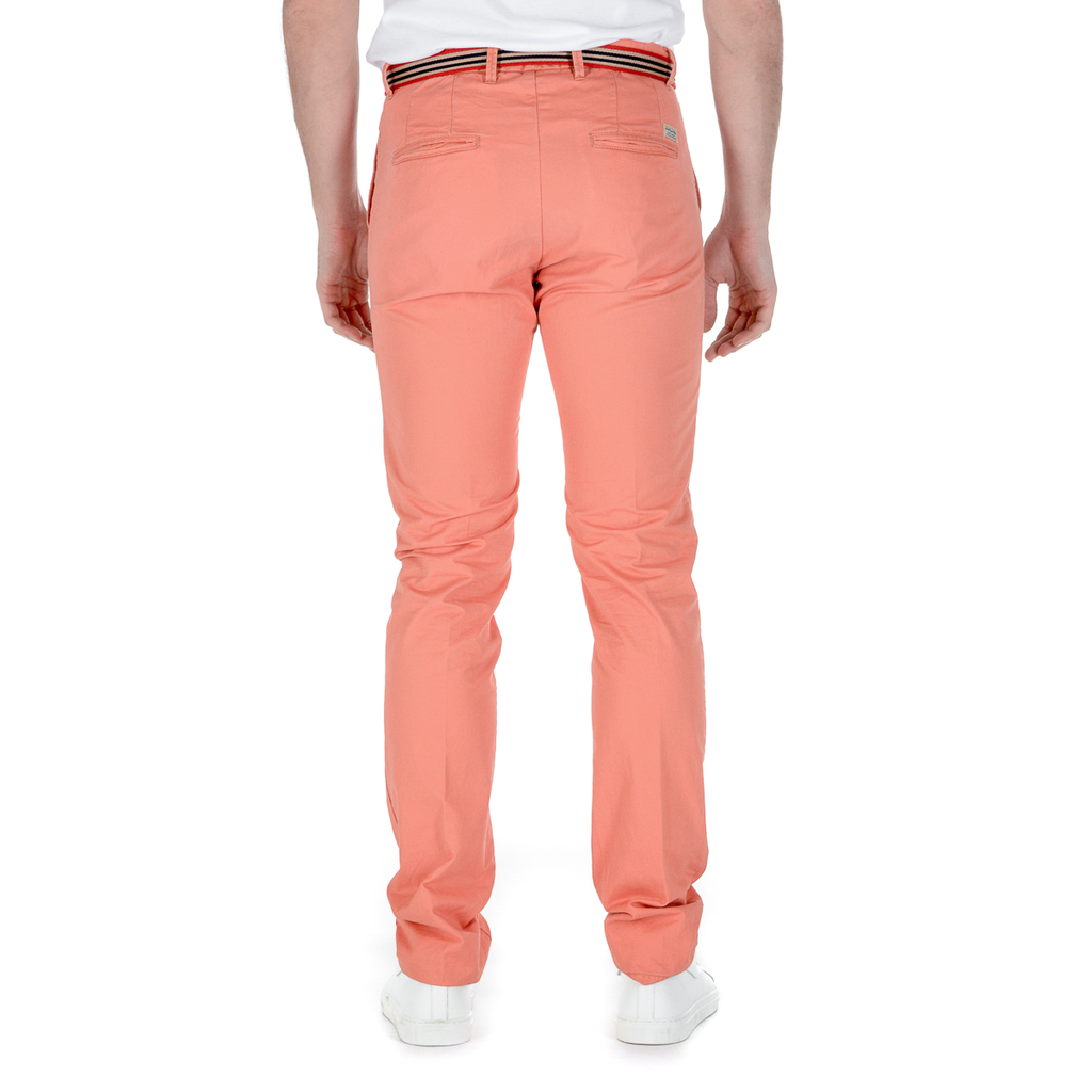 Pantaloni da uomo Scotch & Soda rosa BOWIE