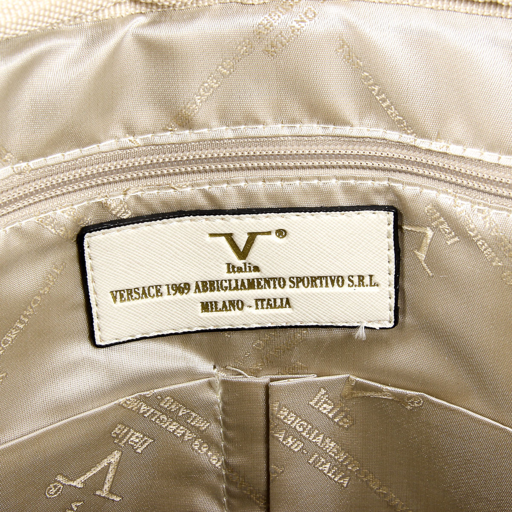 V 1969 Italia Borsa da donna Beige ALVENA