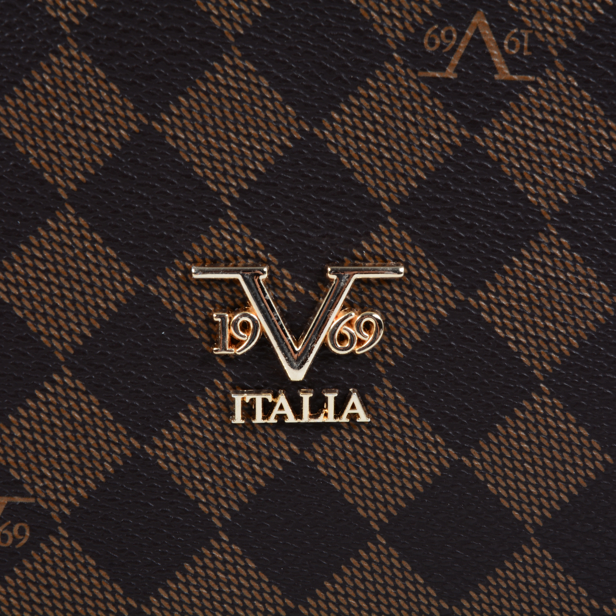 V 1969 Italia Borsa da donna marrone MANILA
