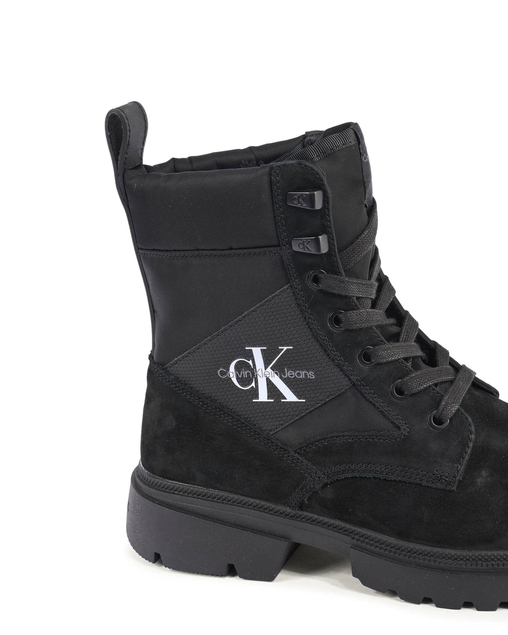 Calvin Klein Stivali da uomo NERO YM0YM00467BDS