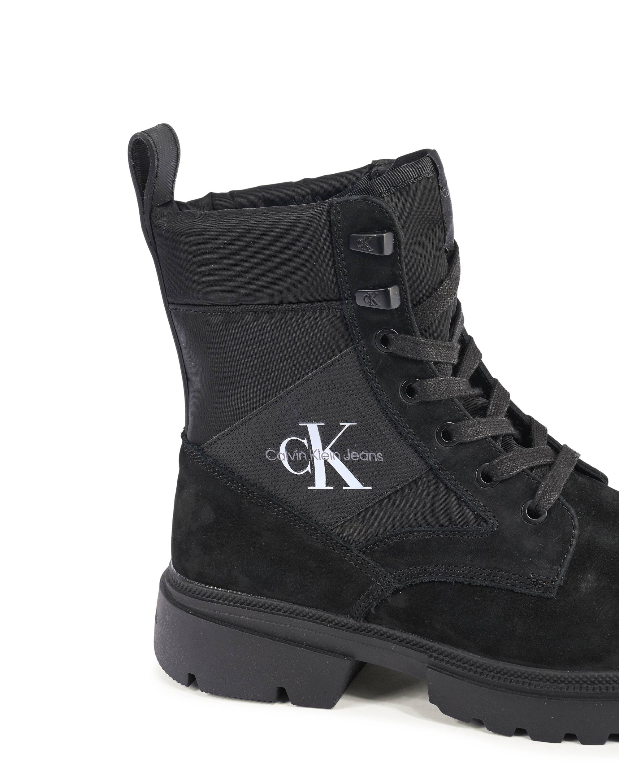 Calvin Klein Stivali da uomo NERO YM0YM00467BDS