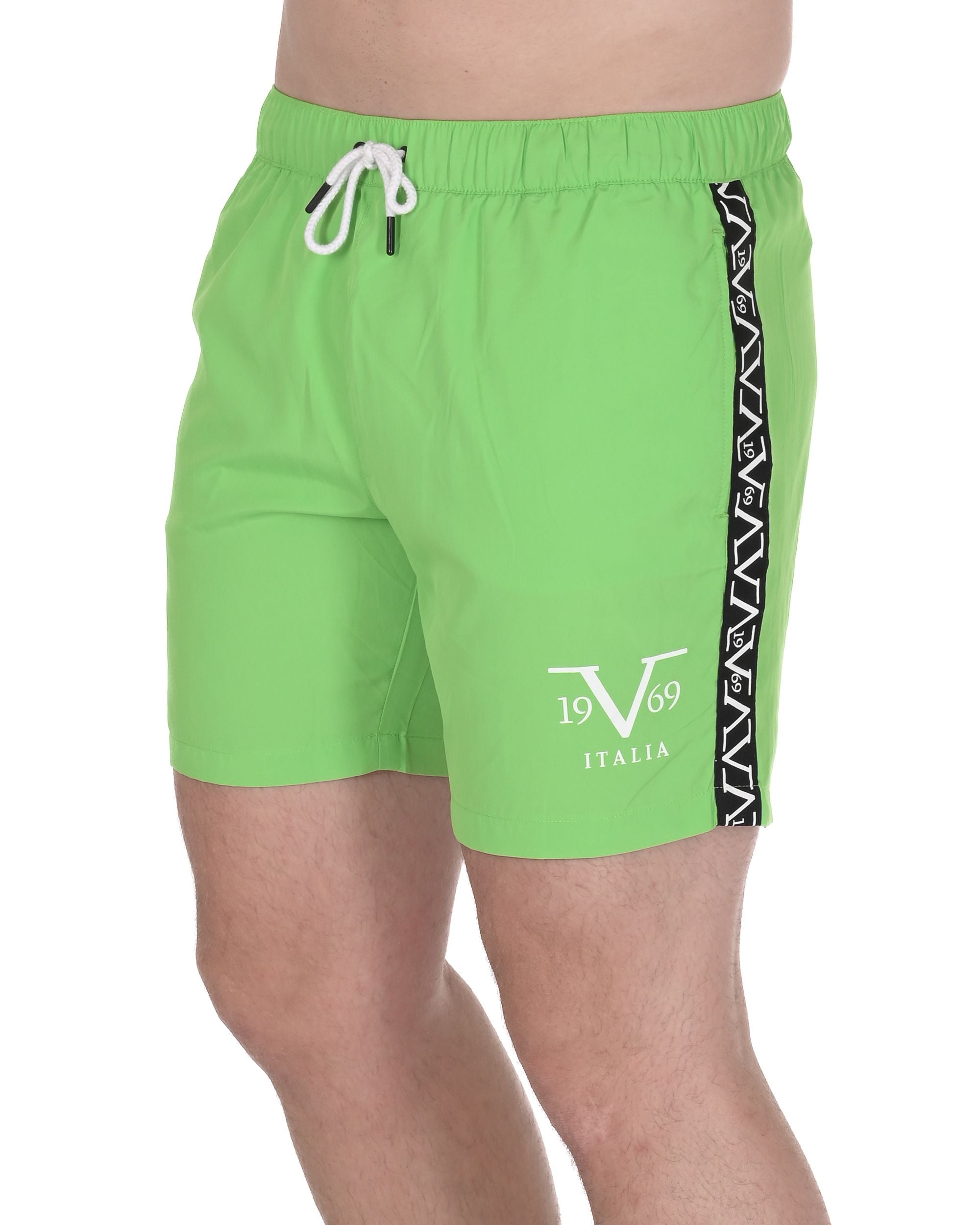 19V69 Italia Costume da bagno da uomo VSC1MBM04 VERDE