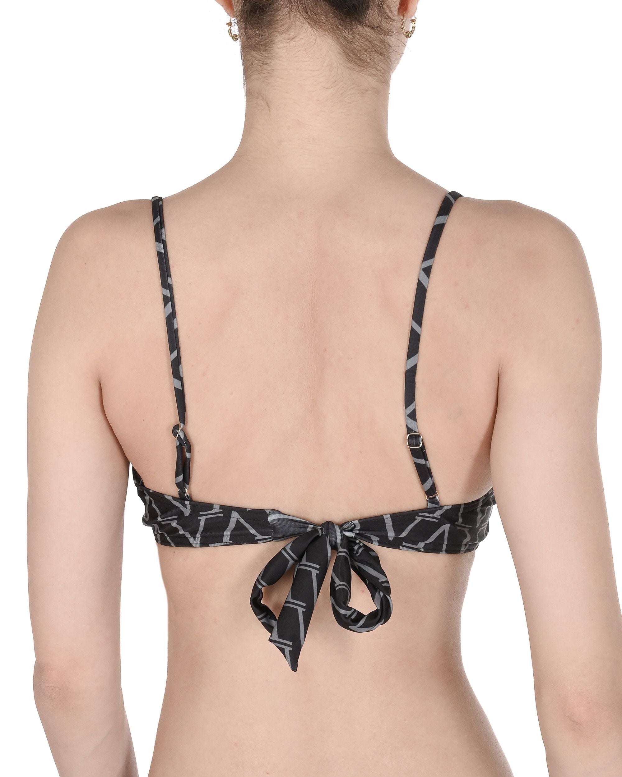 19V69 Italia Slip da bagno da donna VSC1WBT09 NERO