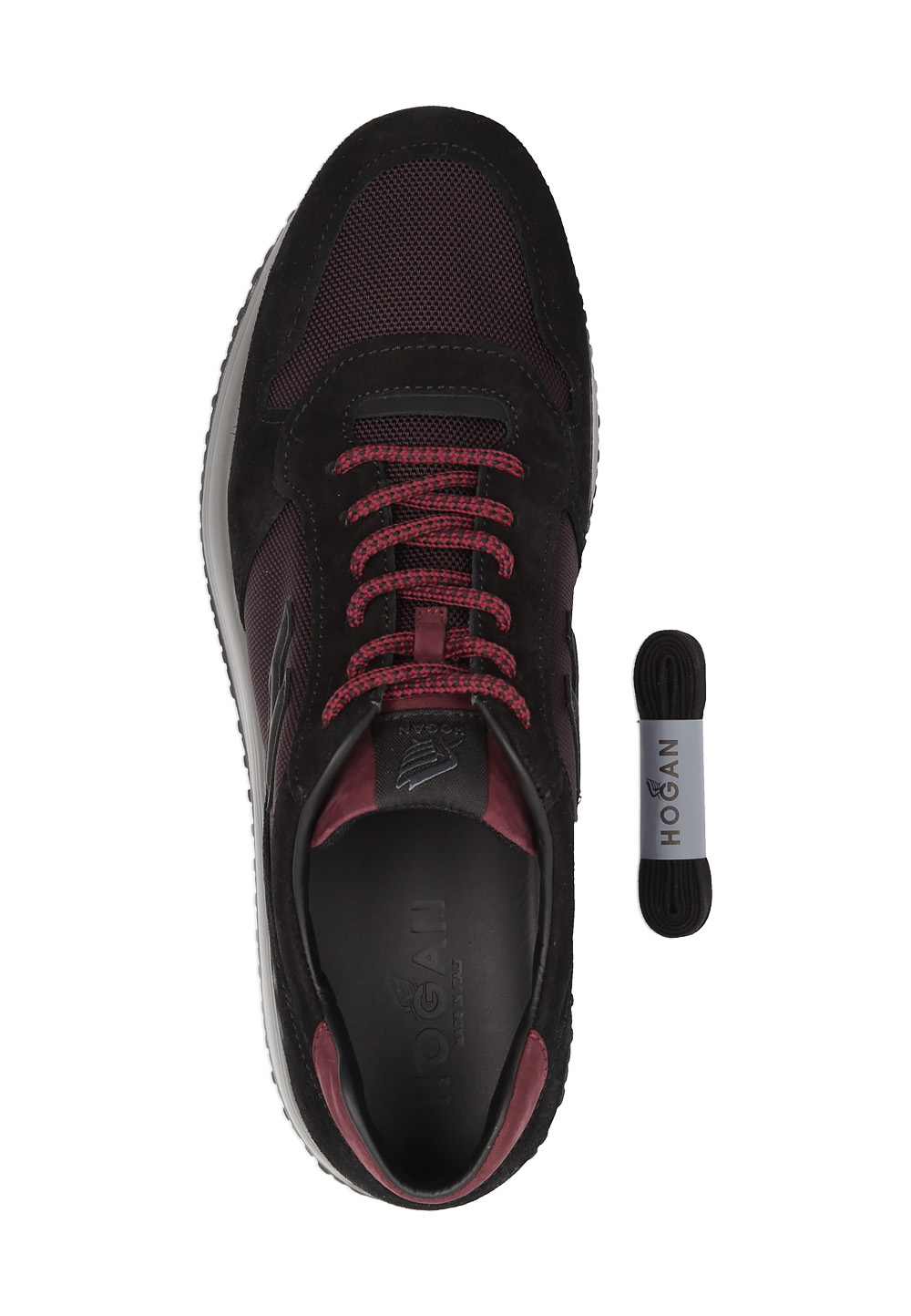 Hogan Sneaker Uomo Nero HXM2460S26099FZ678L