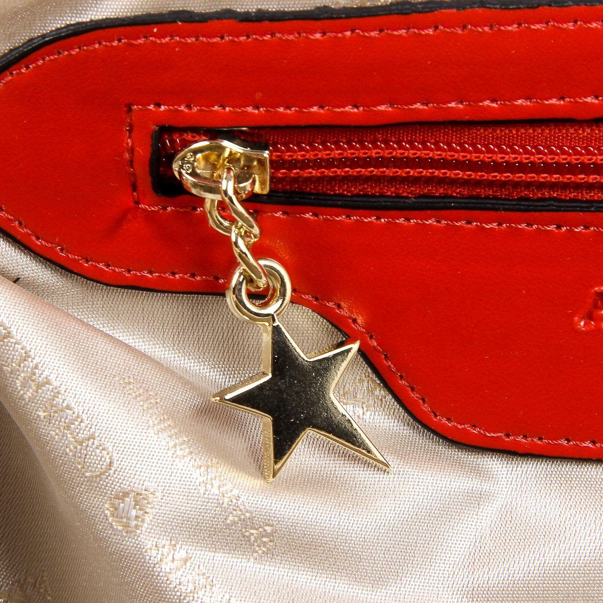Borsa a mano da donna Andrew Charles rossa DALYA