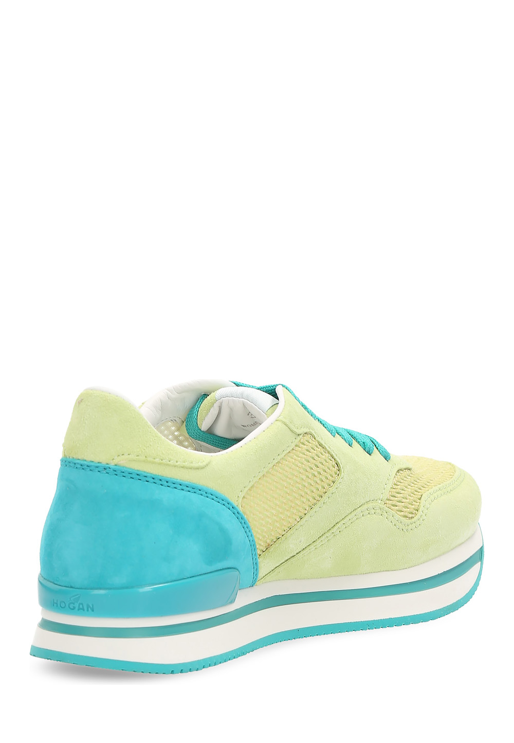 Hogan Sneaker Donna Verde HXW2220Q69077YP0X10