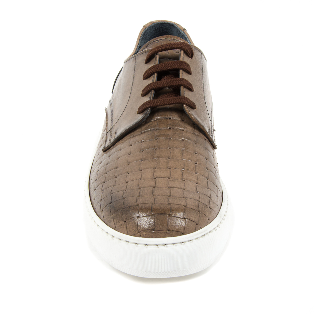 Andrew Charles Sneaker da uomo color talpa WILLIAM