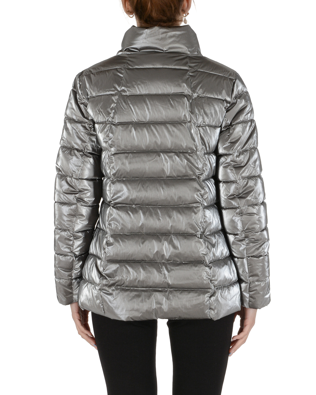 19V69 Italia Giacca da donna grigia WENDEL GREY