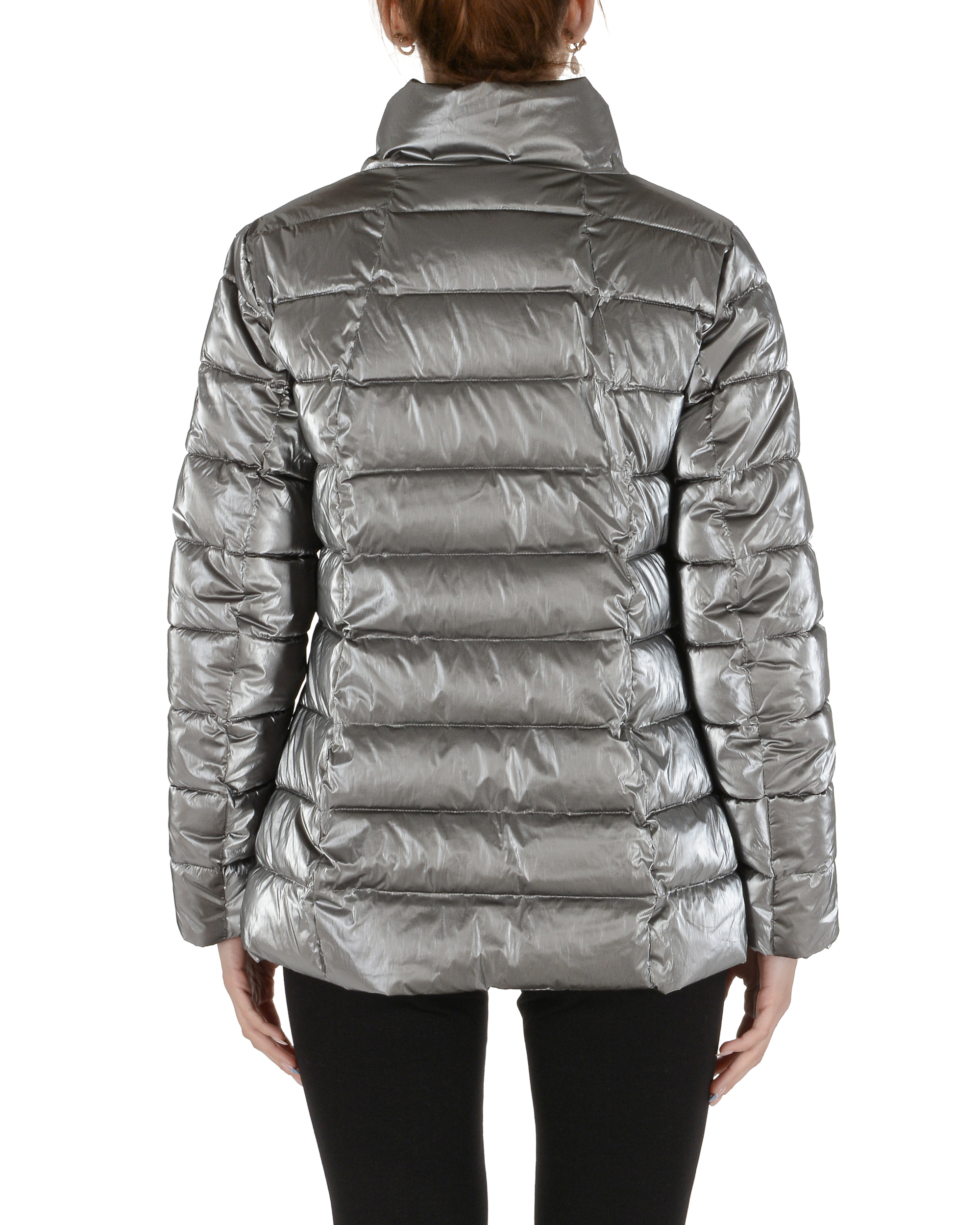 19V69 Italia Giacca da donna grigia WENDEL GREY