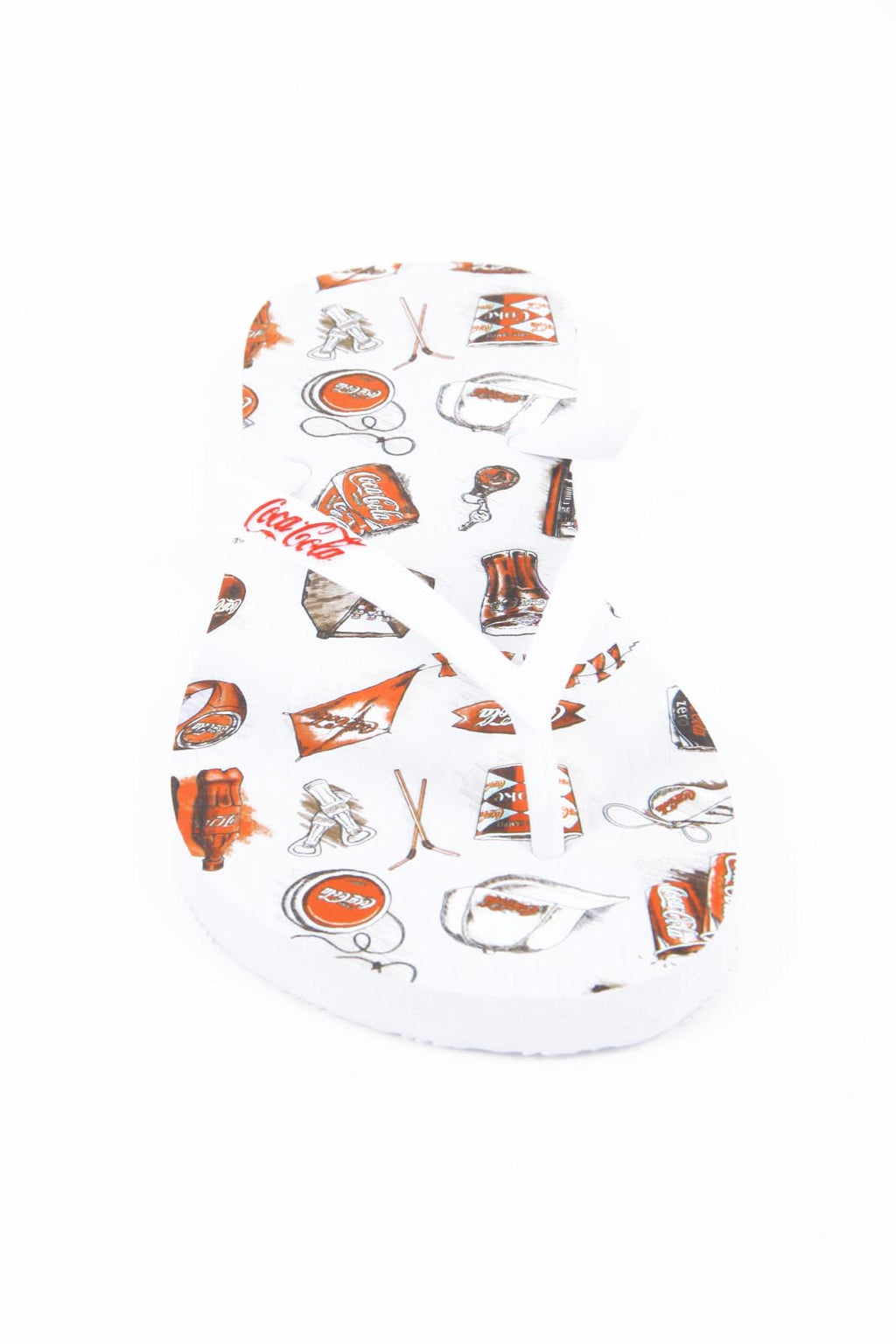 Infradito da donna Coca Cola CCA0636 ACE WHITE