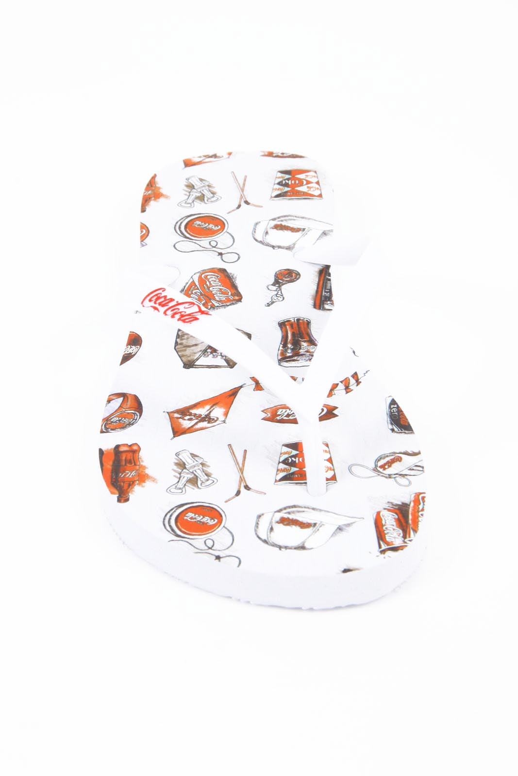 Infradito da donna Coca Cola CCA0636 ACE WHITE