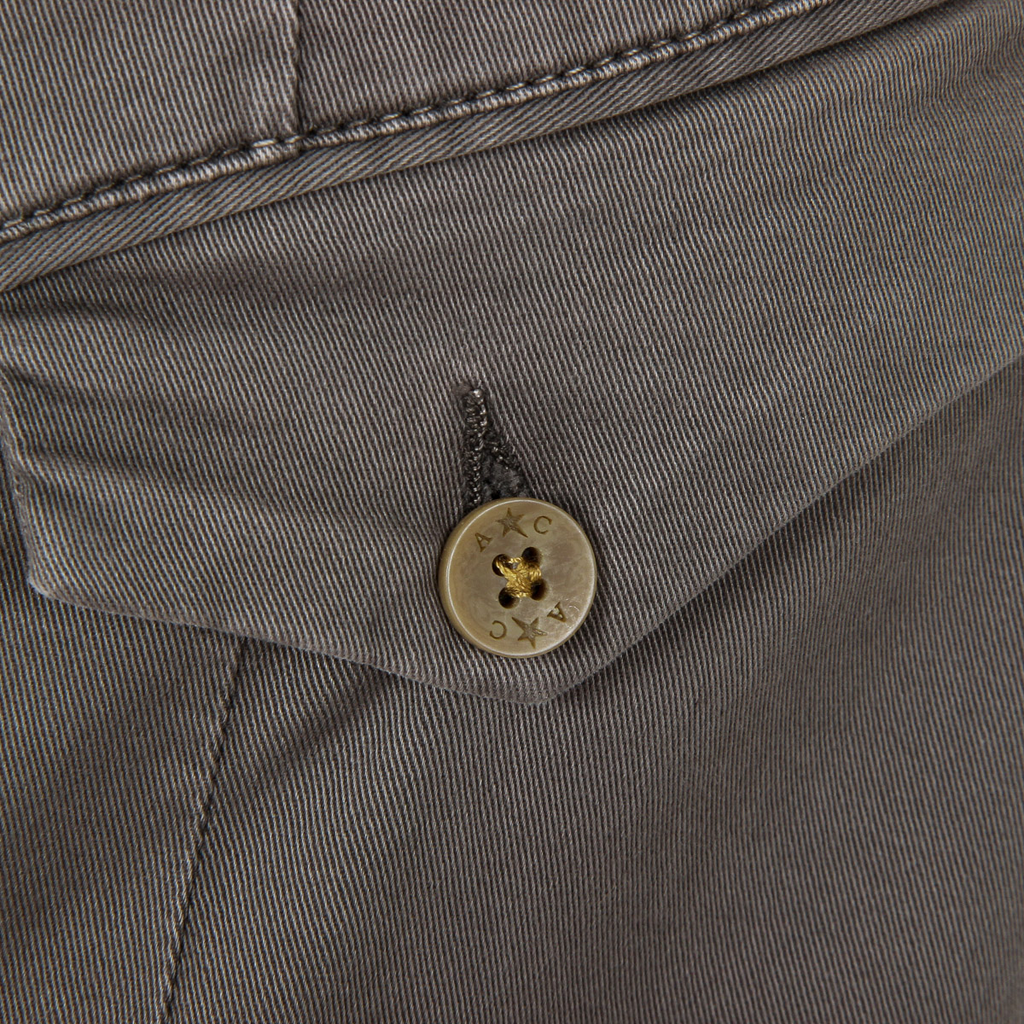 Pantaloni da uomo Andrew Charles marroni AMARA