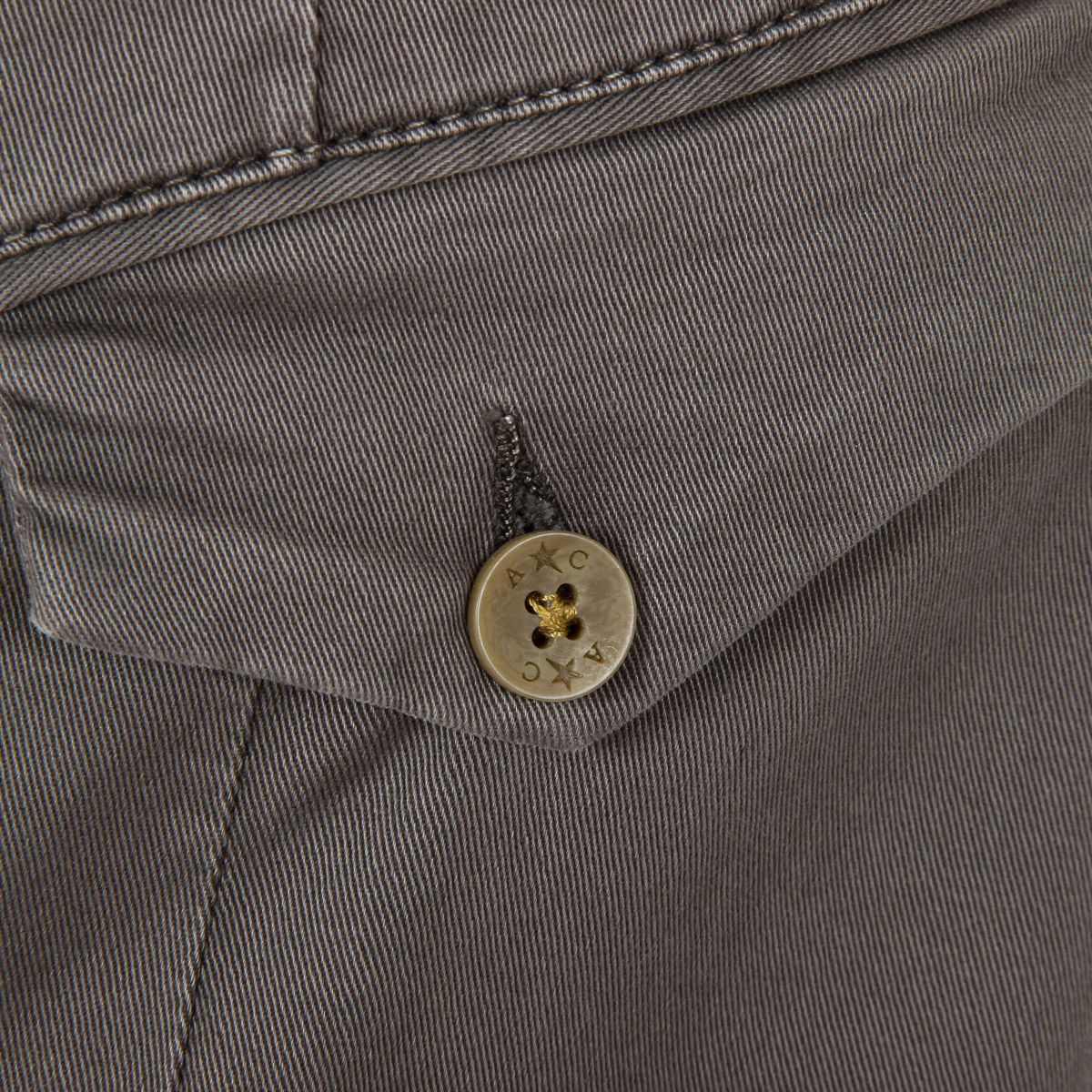 Pantaloni da uomo Andrew Charles marroni AMARA