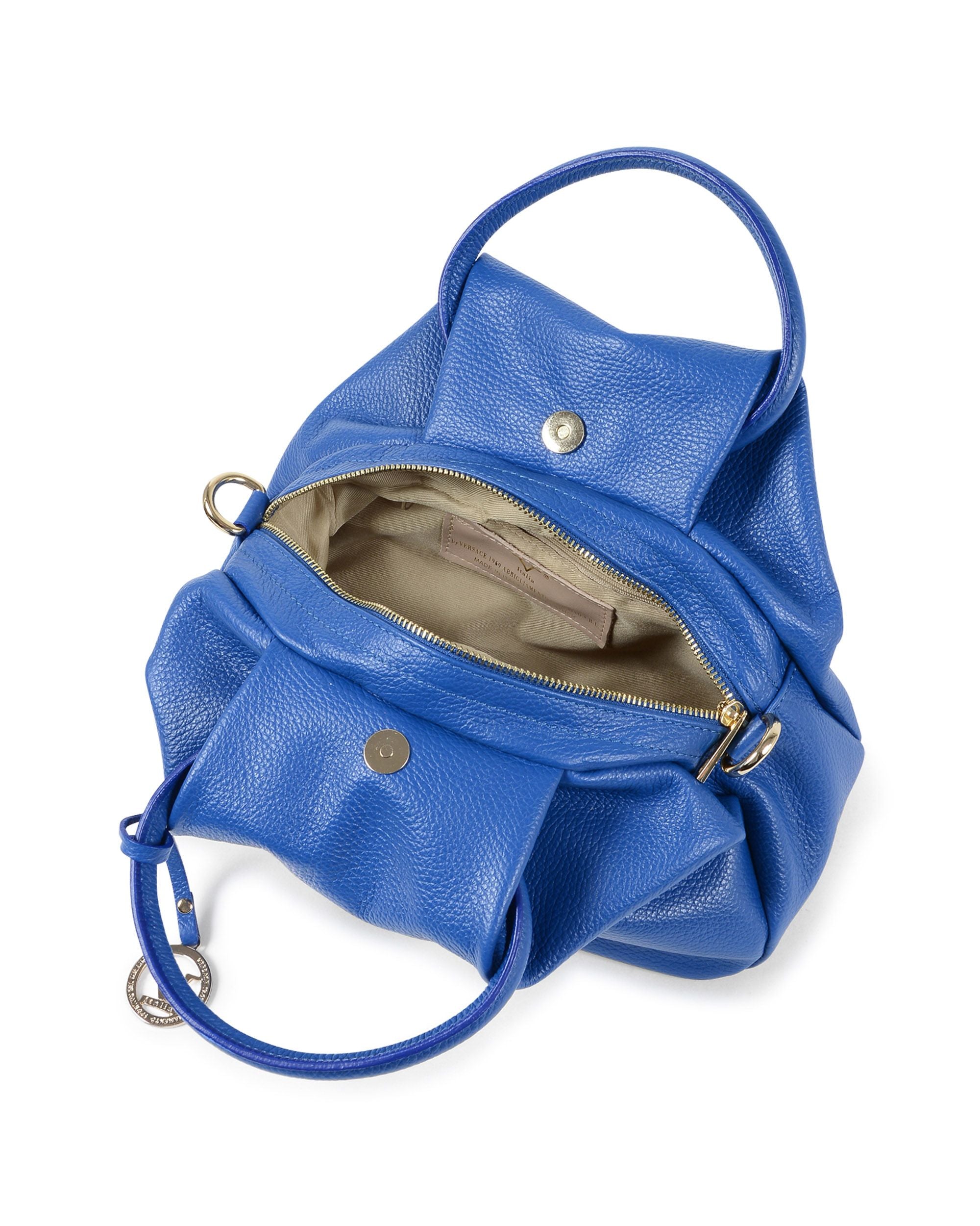 Borsa Donna V Italia Blu V10312 52 DOLLARO BLUETTE
