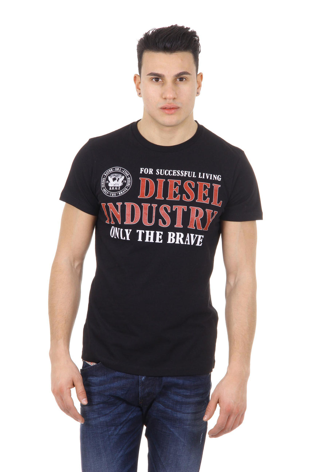 Maglietta da uomo Diesel T-NOLA 00S8IG 0R91B 900