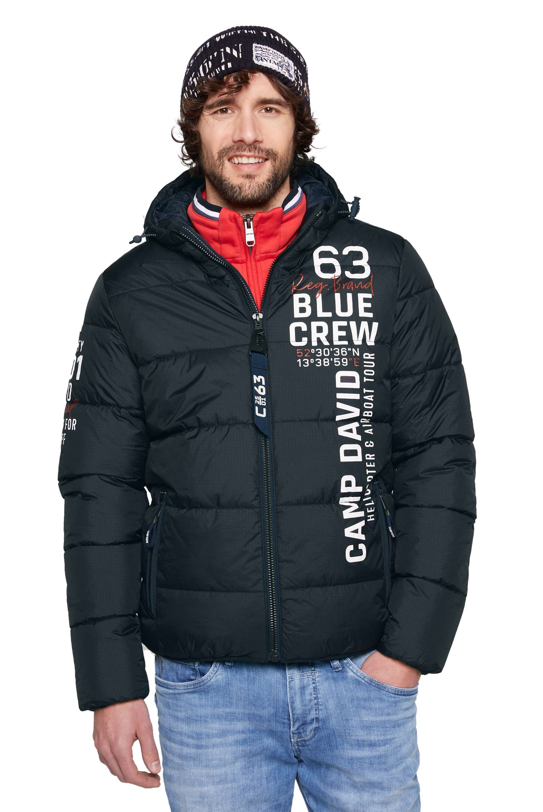 Giacca da uomo Camp David