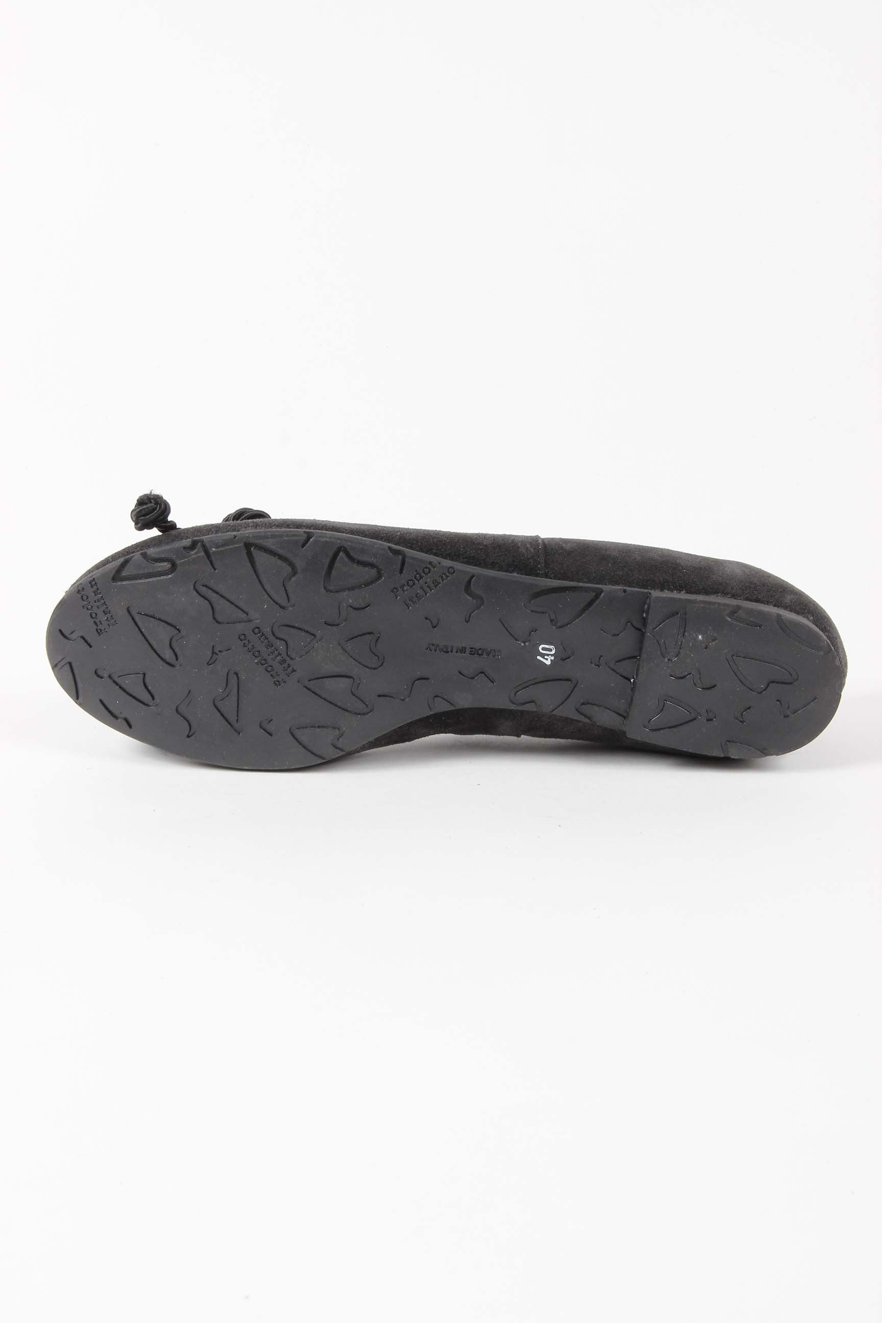 V 1969 Italia Ballerina da donna E08 SCAMOSCIATO GRIGIO