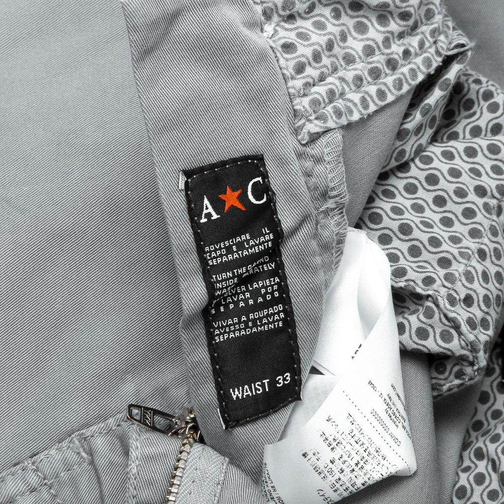 Pantaloncini da uomo Andrew Charles grigio chiaro JAKO