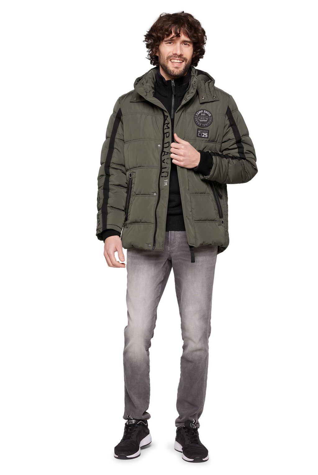 Giacca da uomo Camp David