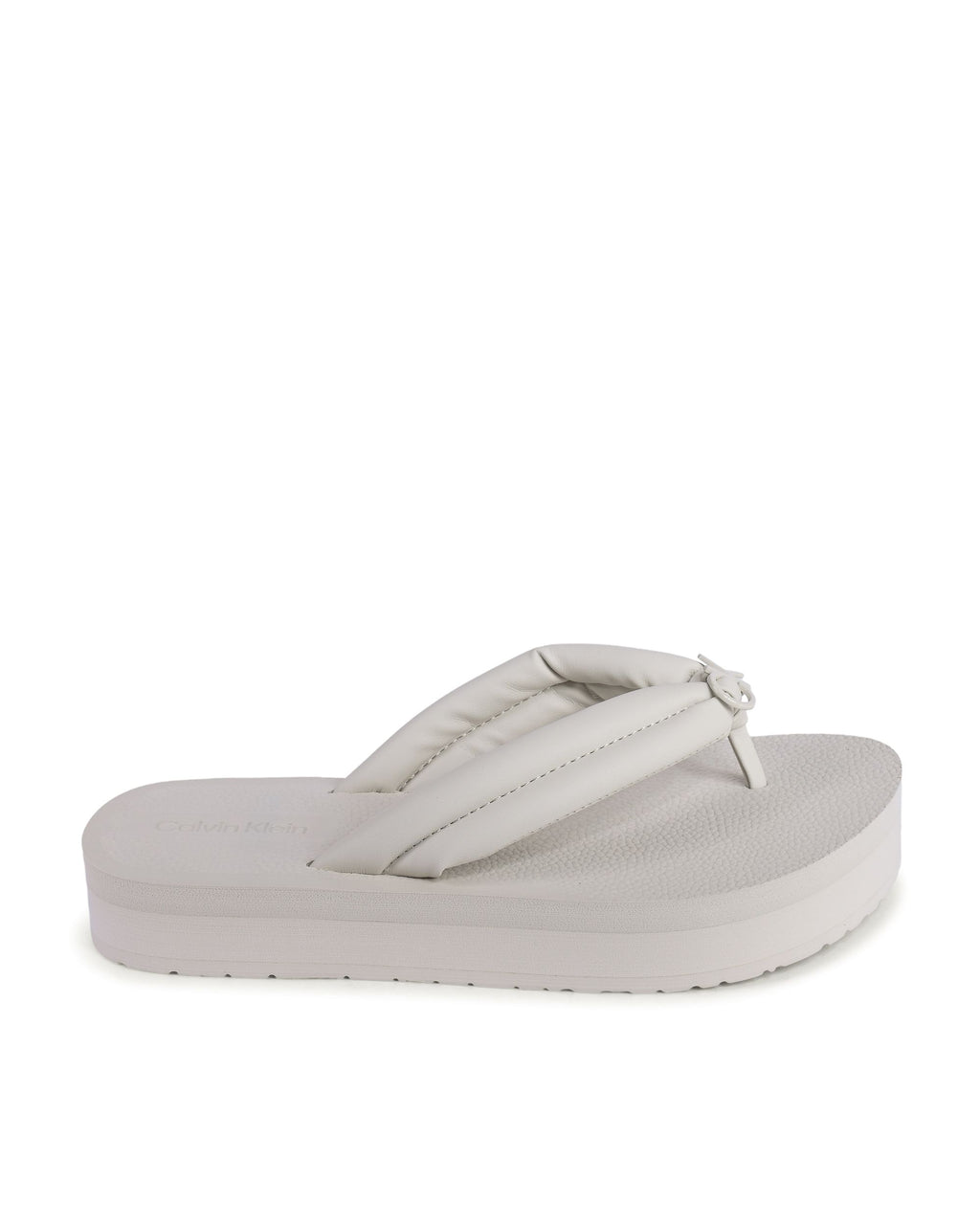 Calvin Klein Infradito da donna Beige HW0HW02063ACG