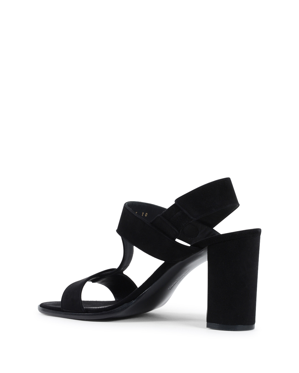 Sandalo da donna Salvatore Ferragamo Nero EDICT